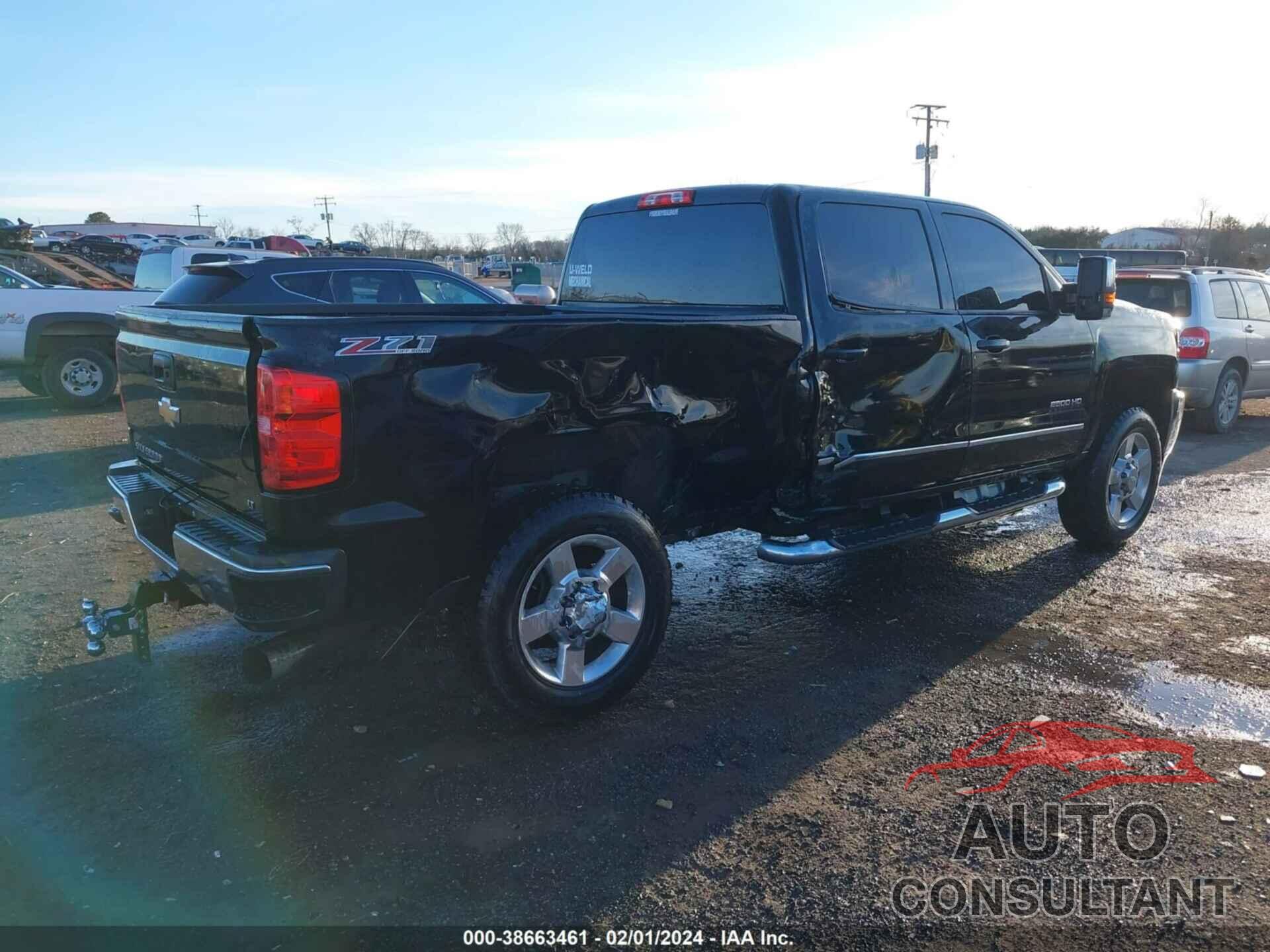 CHEVROLET SILVERADO 2500HD 2017 - 1GC1KVEY1HF153621