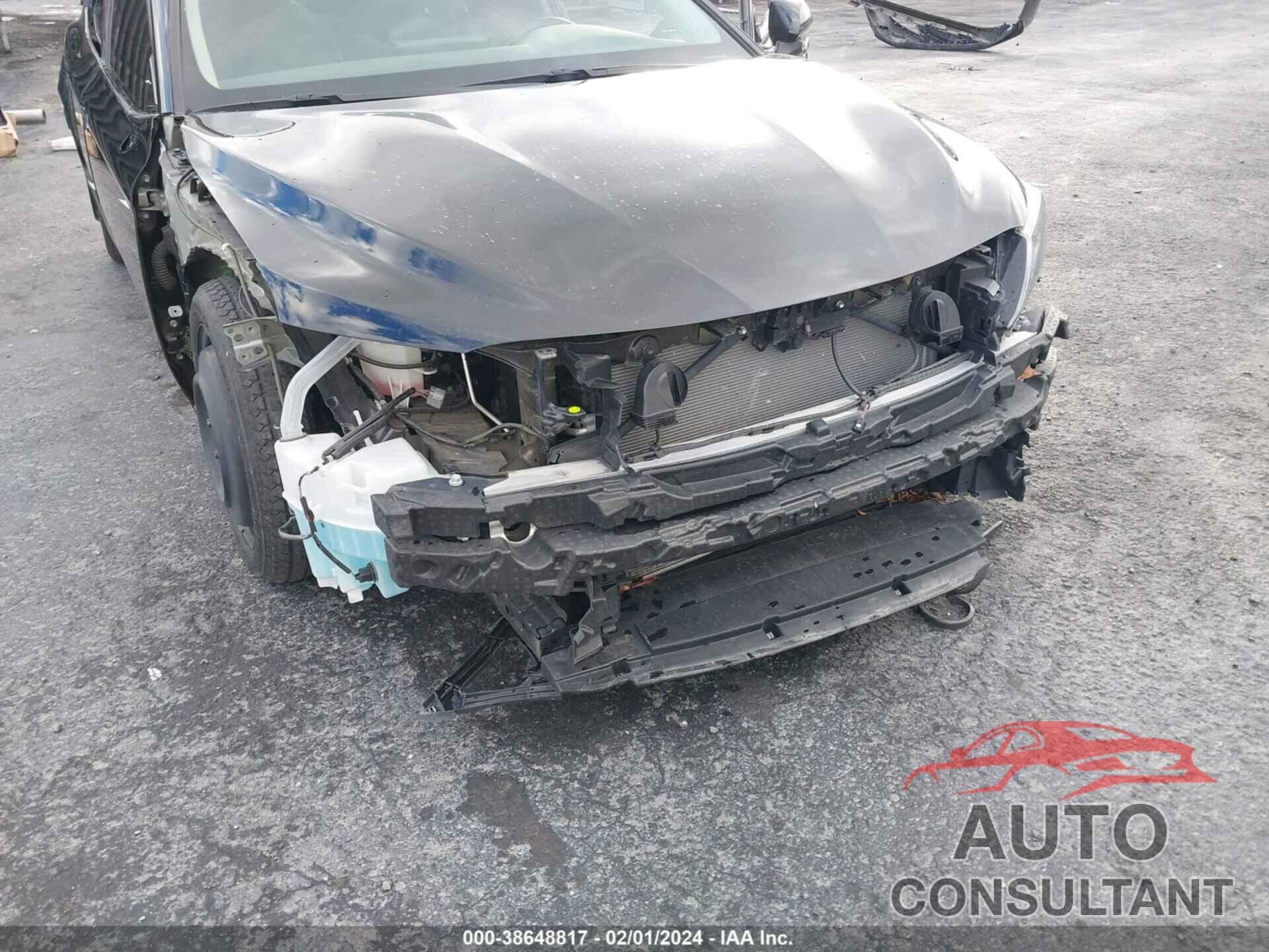 TOYOTA CAMRY 2022 - 4T1K61AK0NU011234