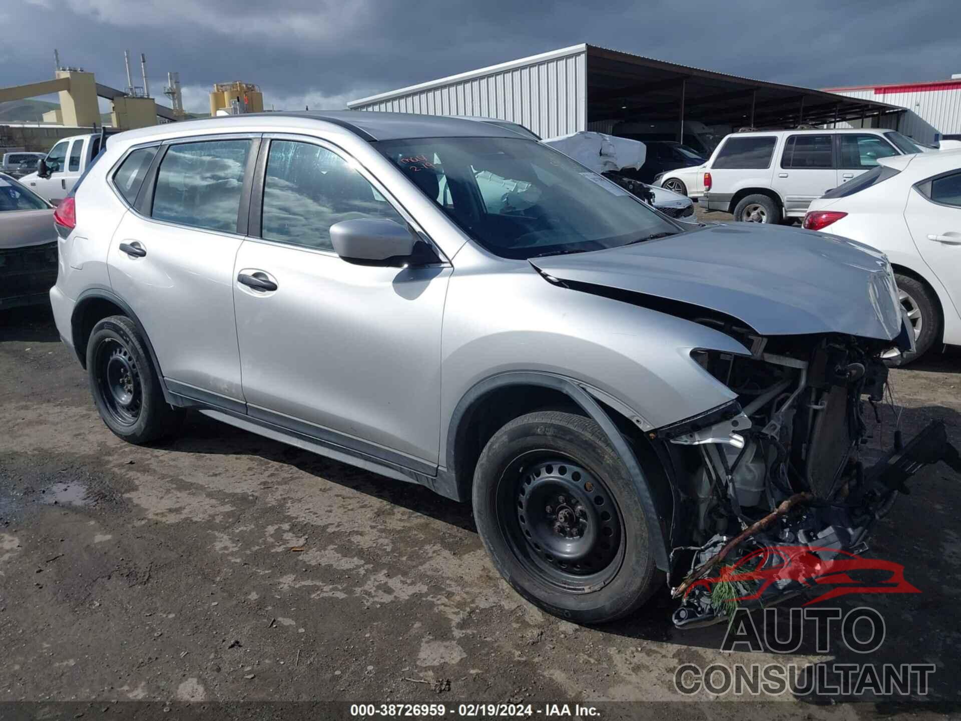 NISSAN ROGUE 2017 - KNMAT2MV9HP534713