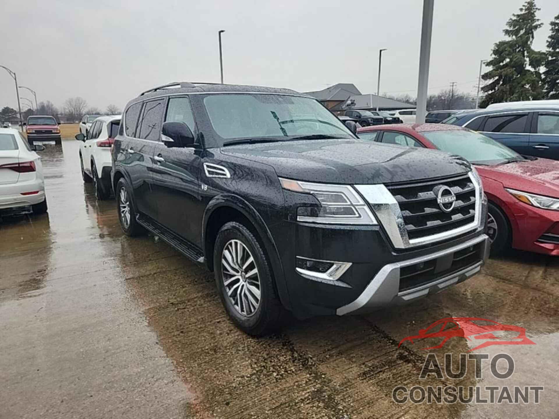 NISSAN ARMADA 2021 - JN8AY2BD4M9660346