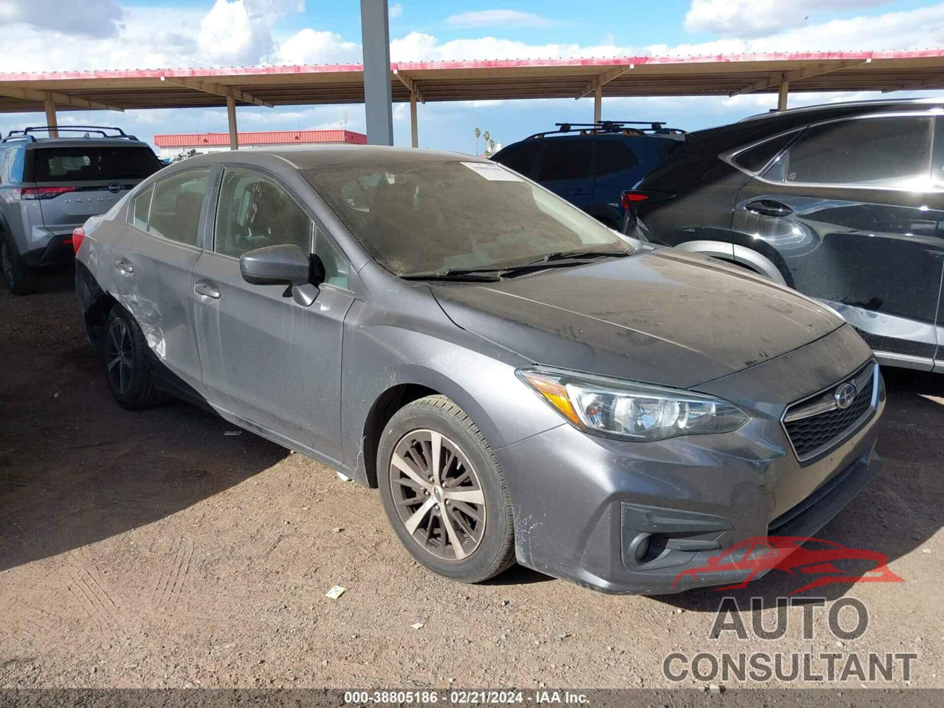 SUBARU IMPREZA 2019 - 4S3GKAD65K3620731