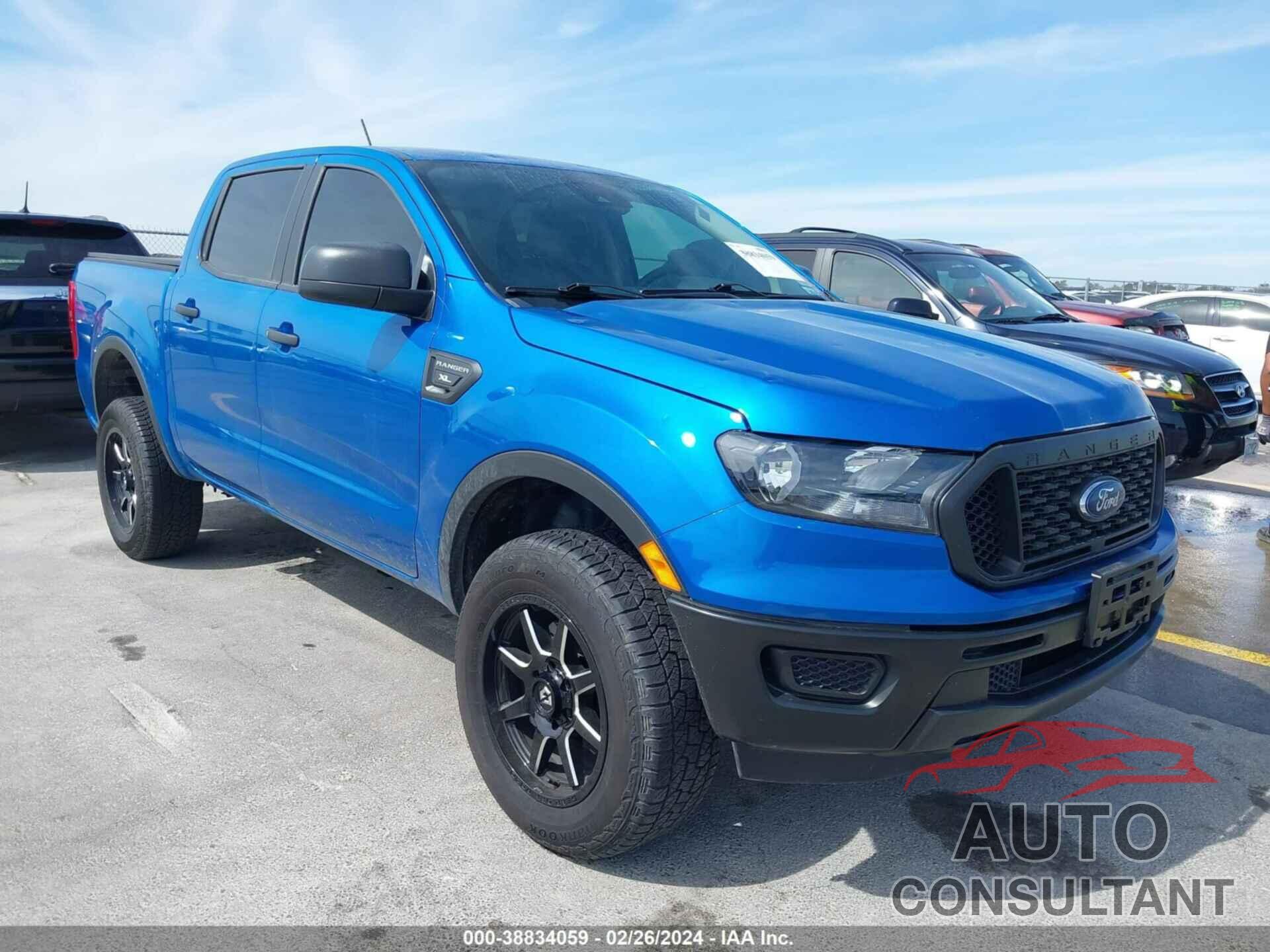 FORD RANGER 2022 - 1FTER4EH5NLD46701