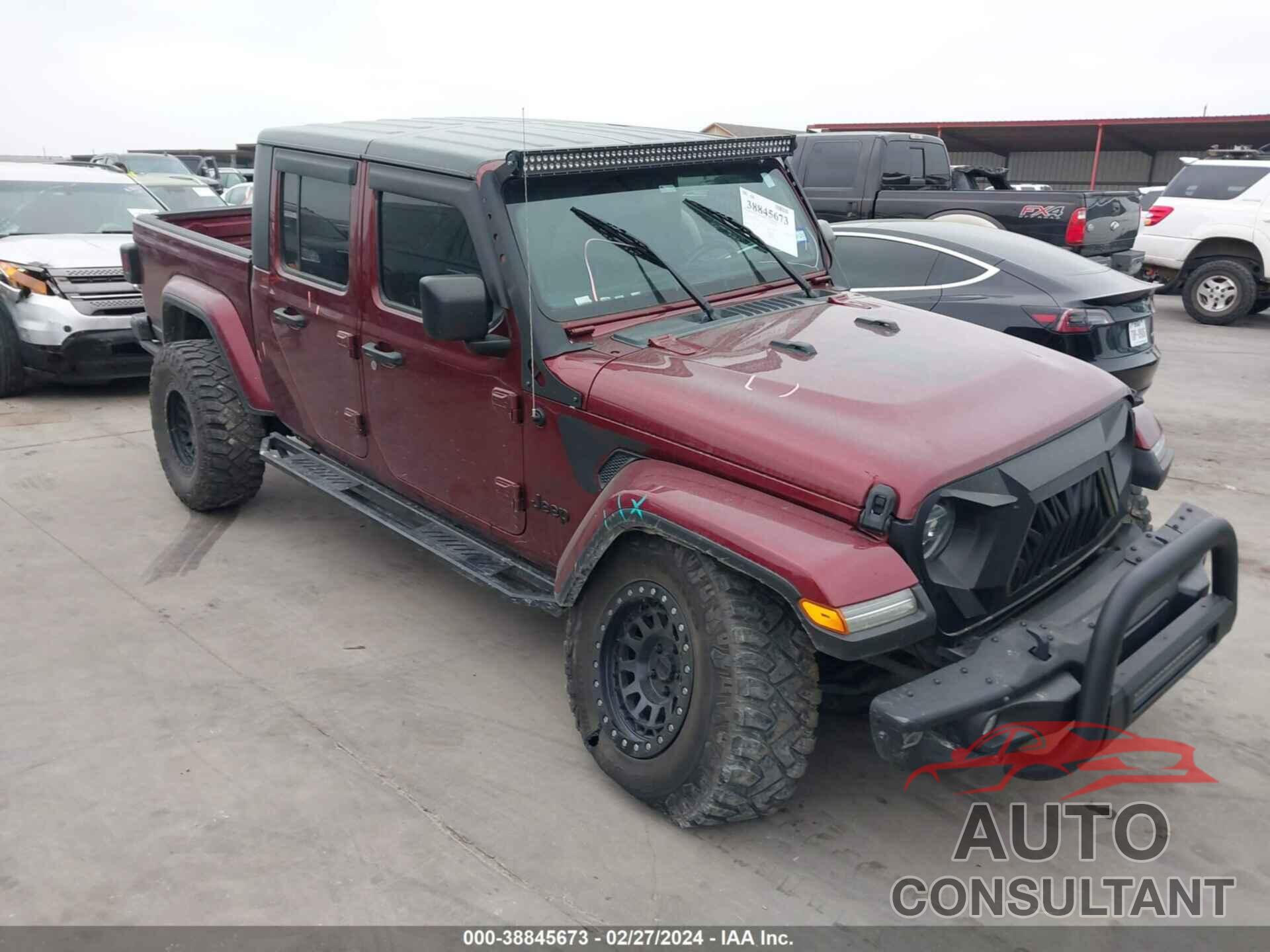 JEEP GLADIATOR 2021 - 1C6HJTAGXML568670