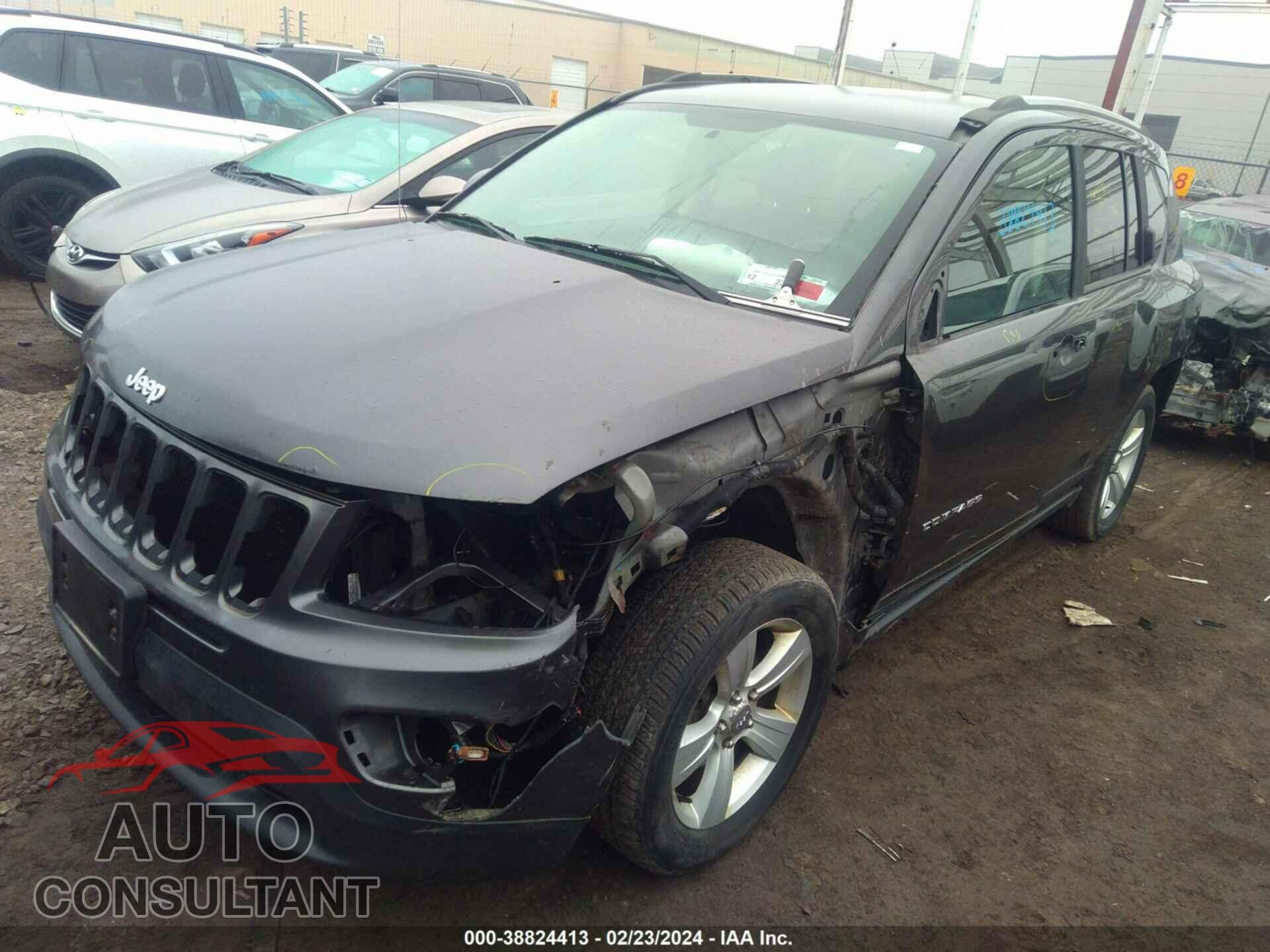 JEEP COMPASS 2017 - 1C4NJDEB1HD107373