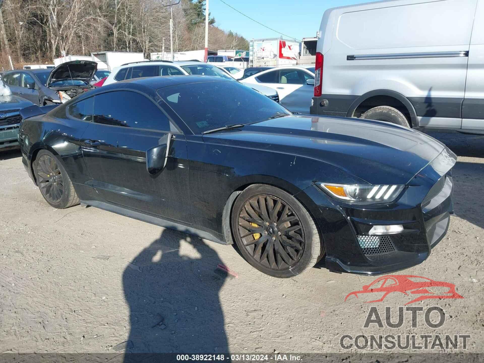 FORD MUSTANG 2016 - 1FA6P8AM7G5218168