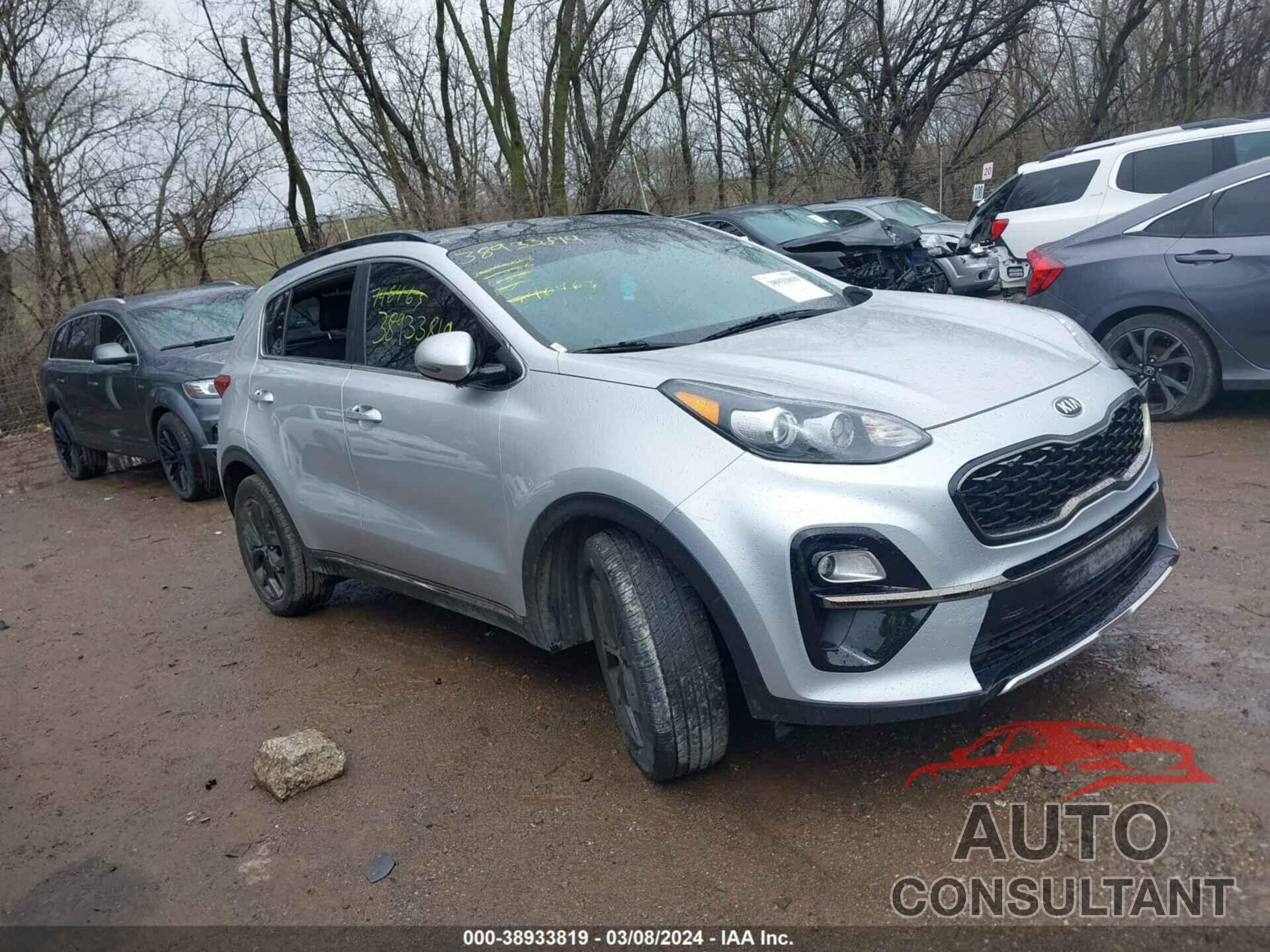 KIA SPORTAGE 2020 - KNDP63AC5L7746463