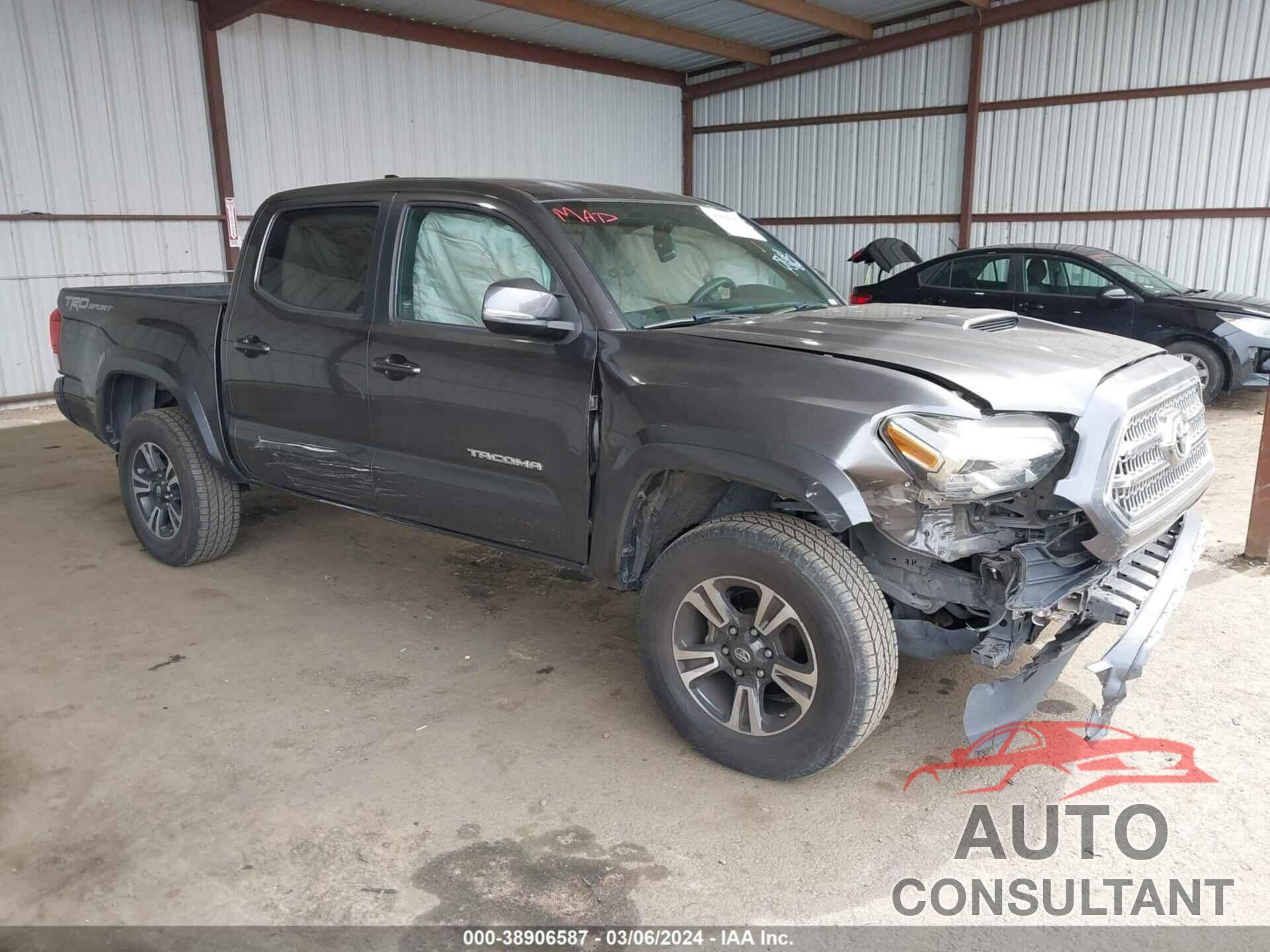 TOYOTA TACOMA 2017 - 3TMAZ5CN5HM032711