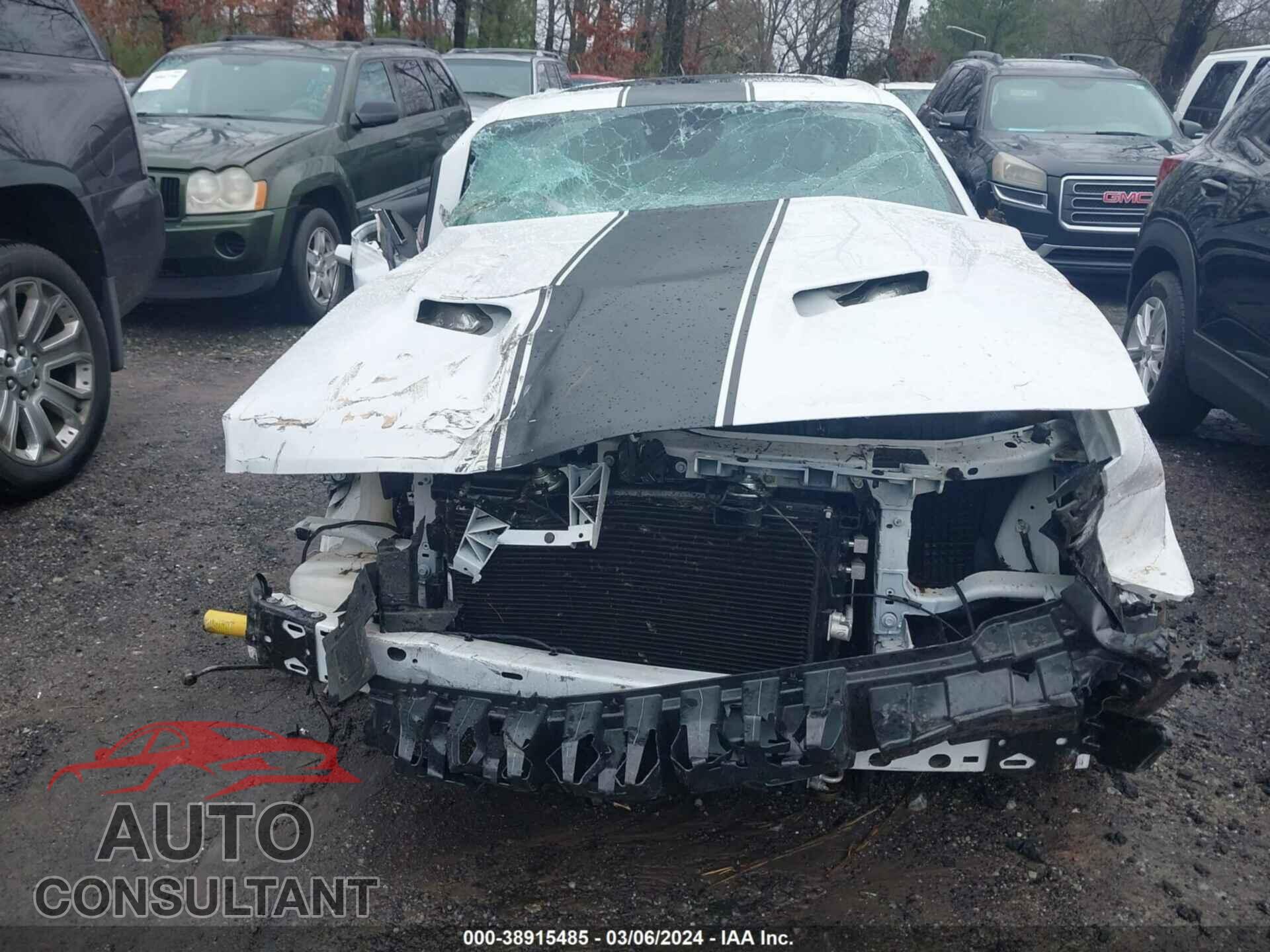 DODGE CHALLENGER 2017 - 2C3CDZAG1HH573177