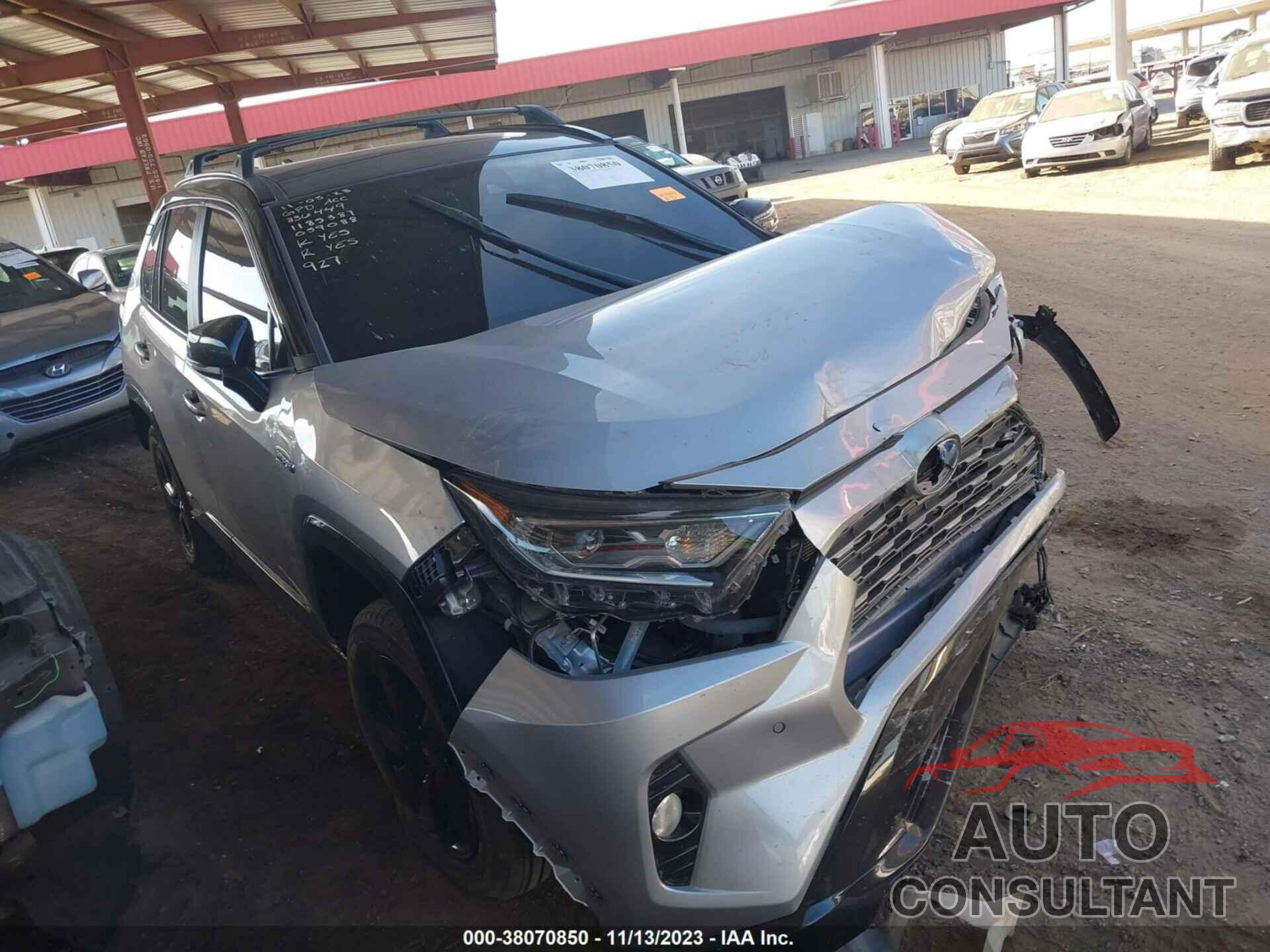 TOYOTA RAV4 2021 - 4T3E6RFV7MU059088