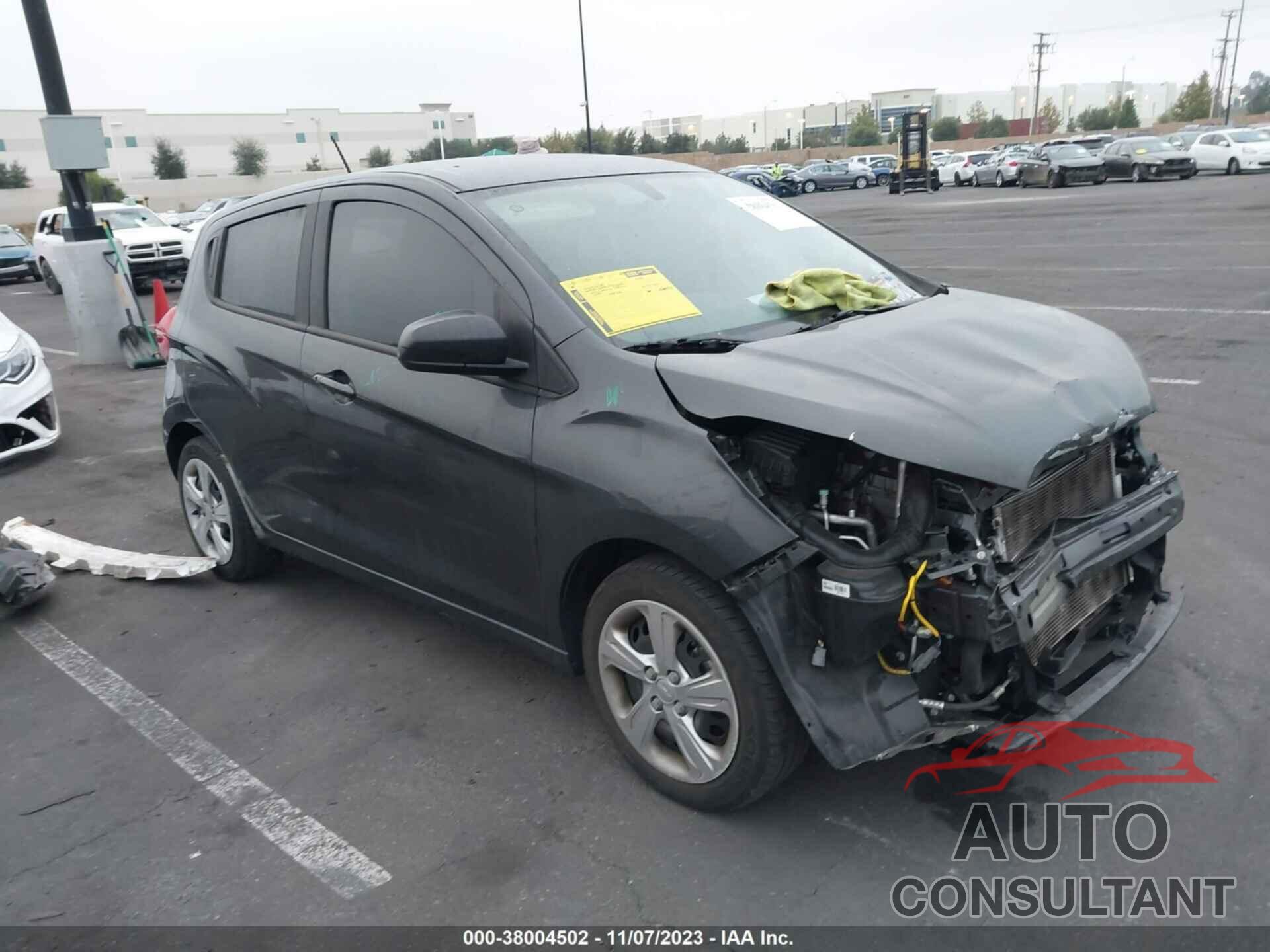 CHEVROLET SPARK 2021 - KL8CB6SA3MC708840