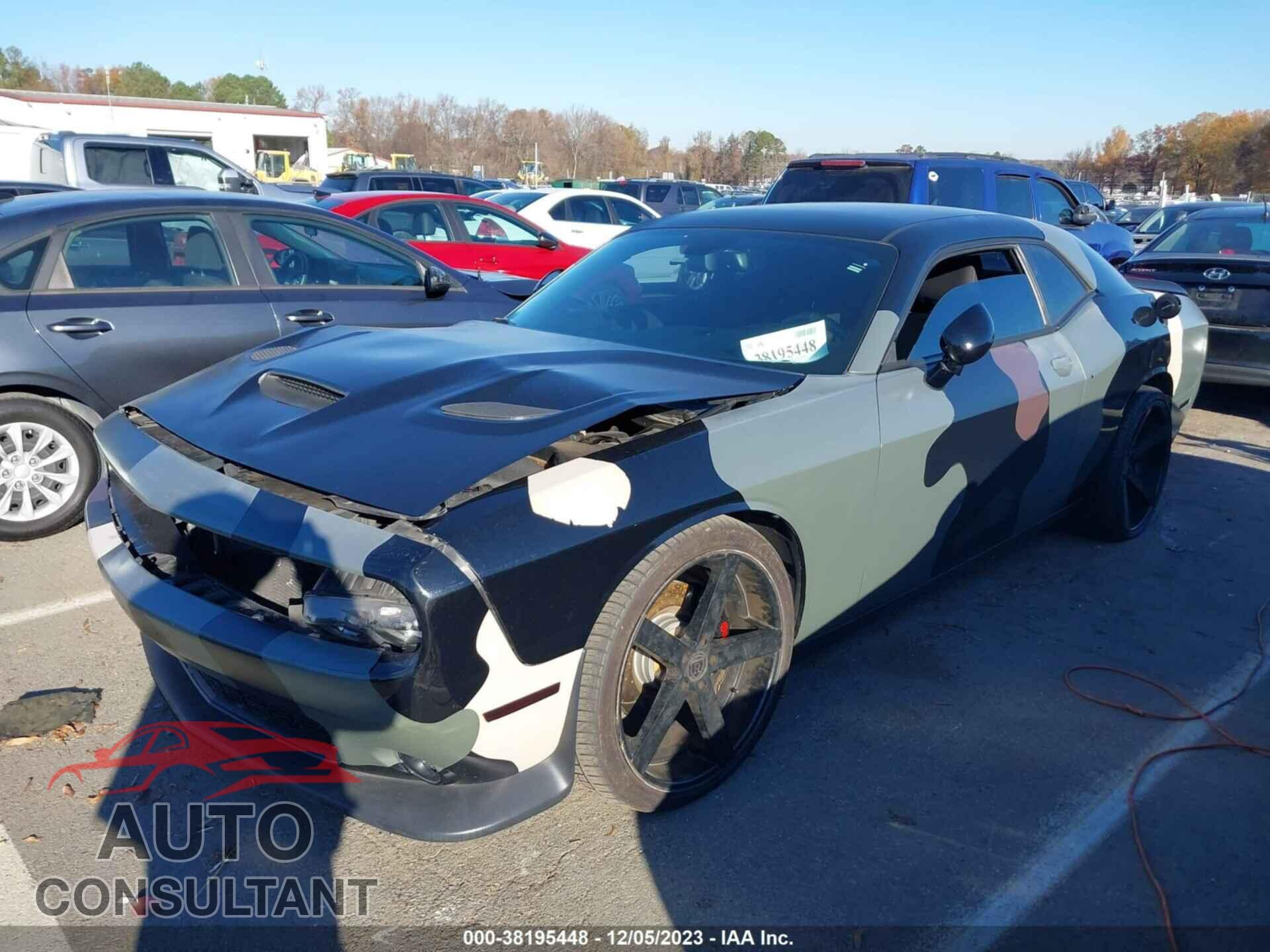 DODGE CHALLENGER 2015 - 2C3CDZFJ4FH720481