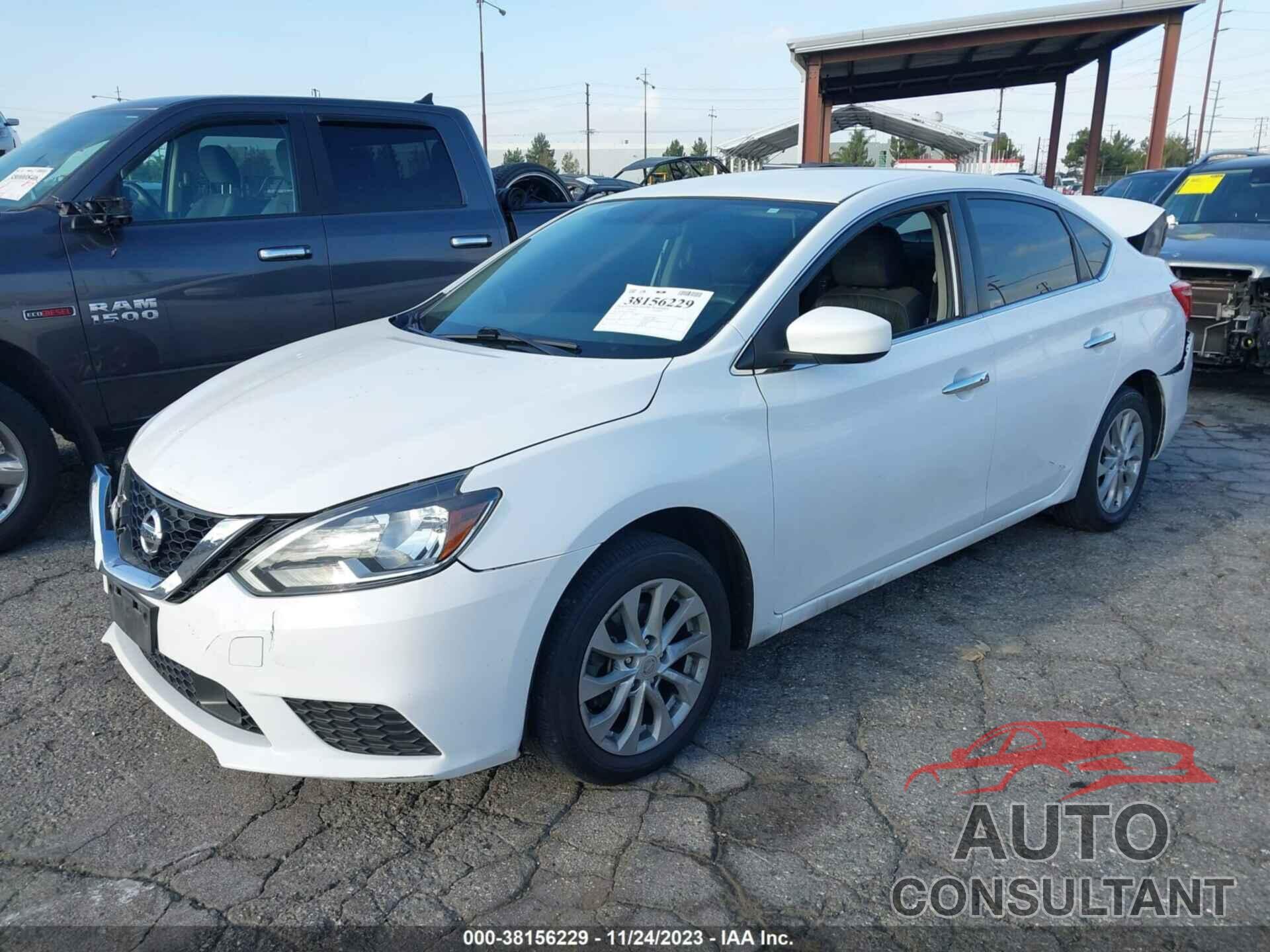 NISSAN SENTRA 2018 - 3N1AB7AP4JL646877