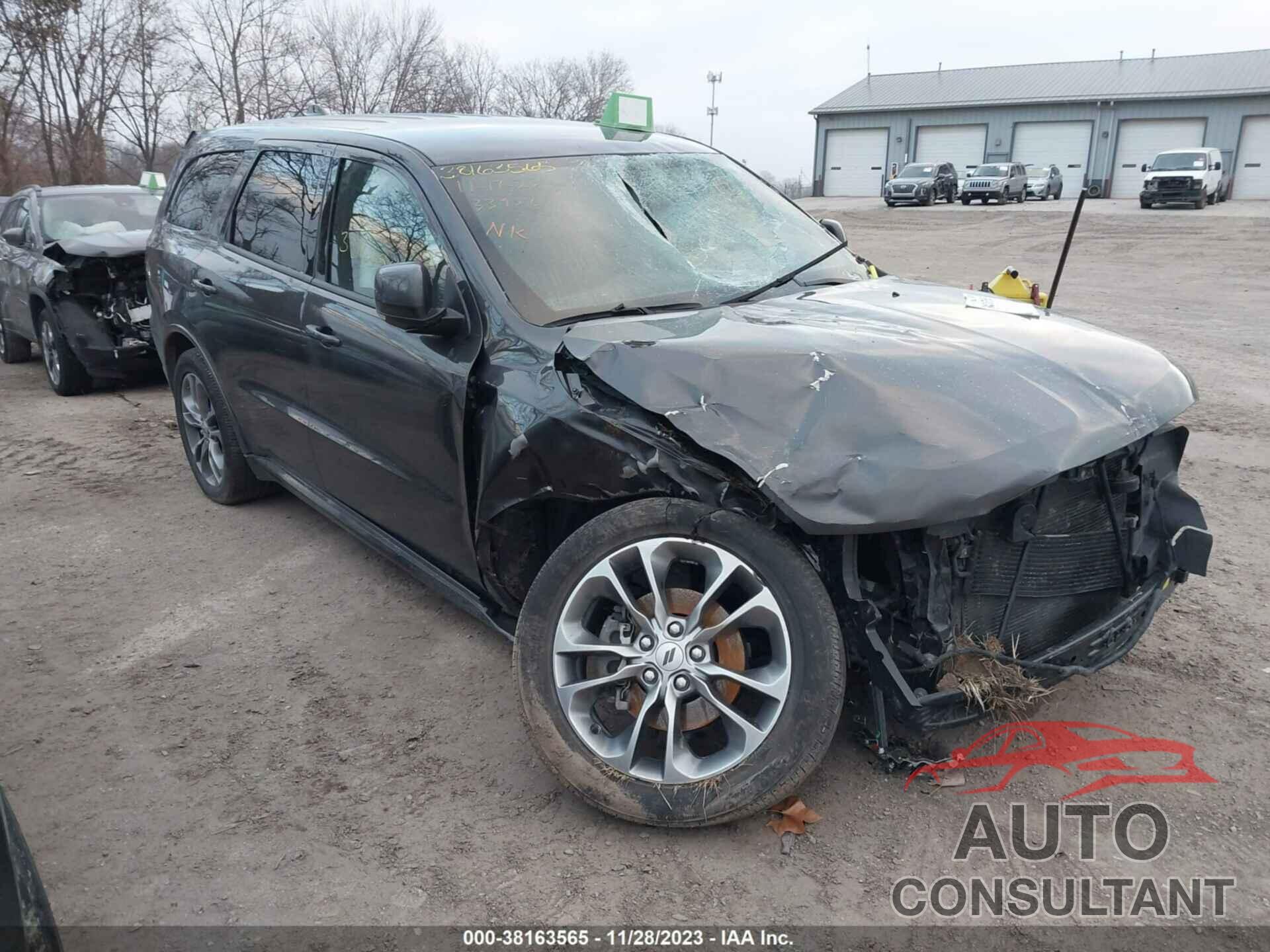 DODGE DURANGO 2020 - 1C4RDJDGXLC125115