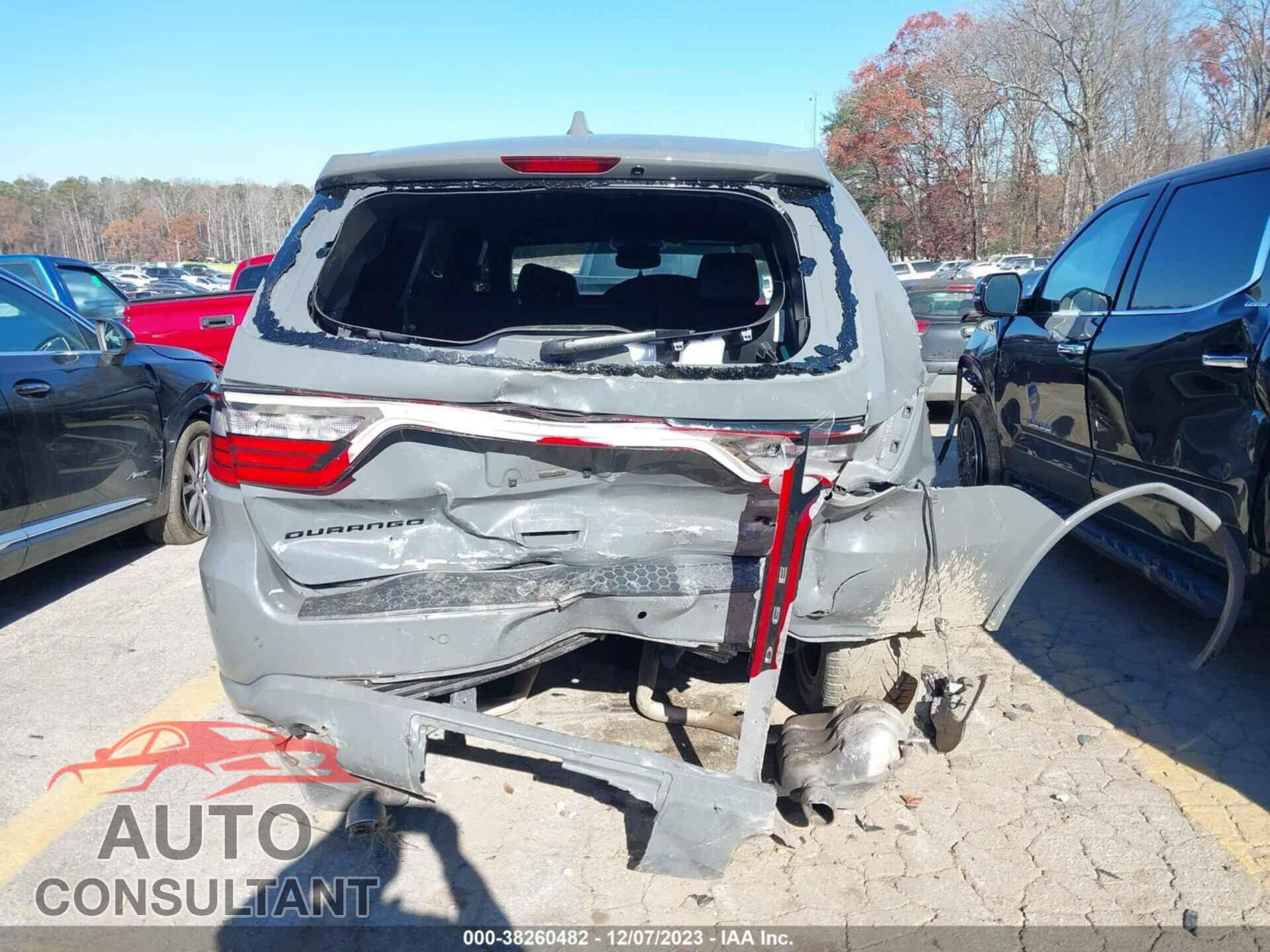 DODGE DURANGO 2019 - 1C4SDHCT9KC604438