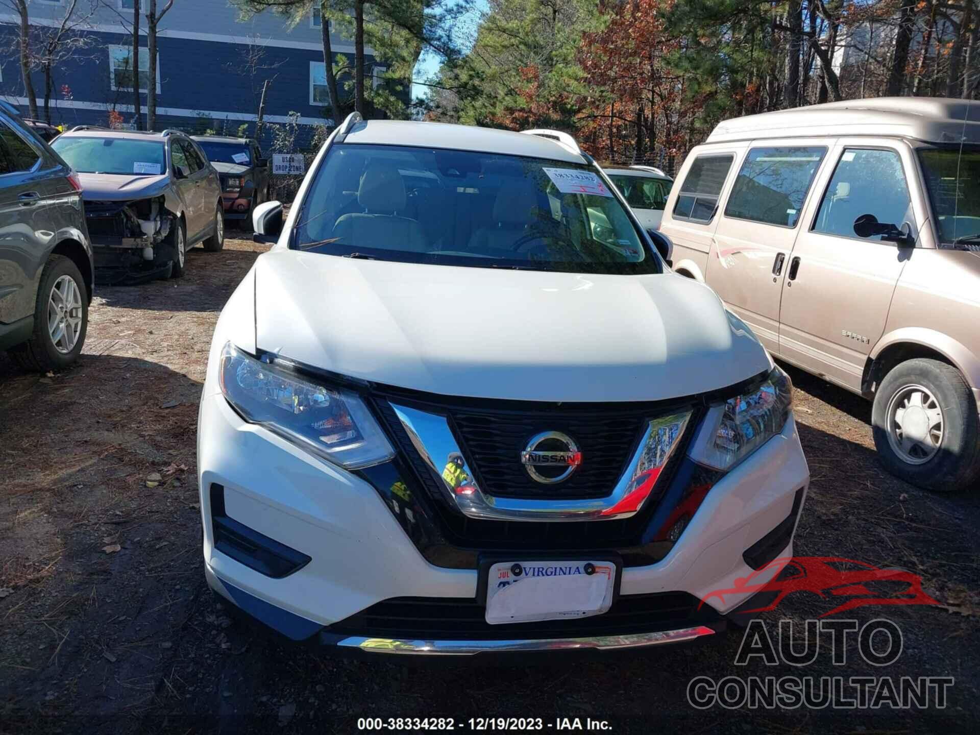 NISSAN ROGUE 2020 - JN8AT2MT4LW010922