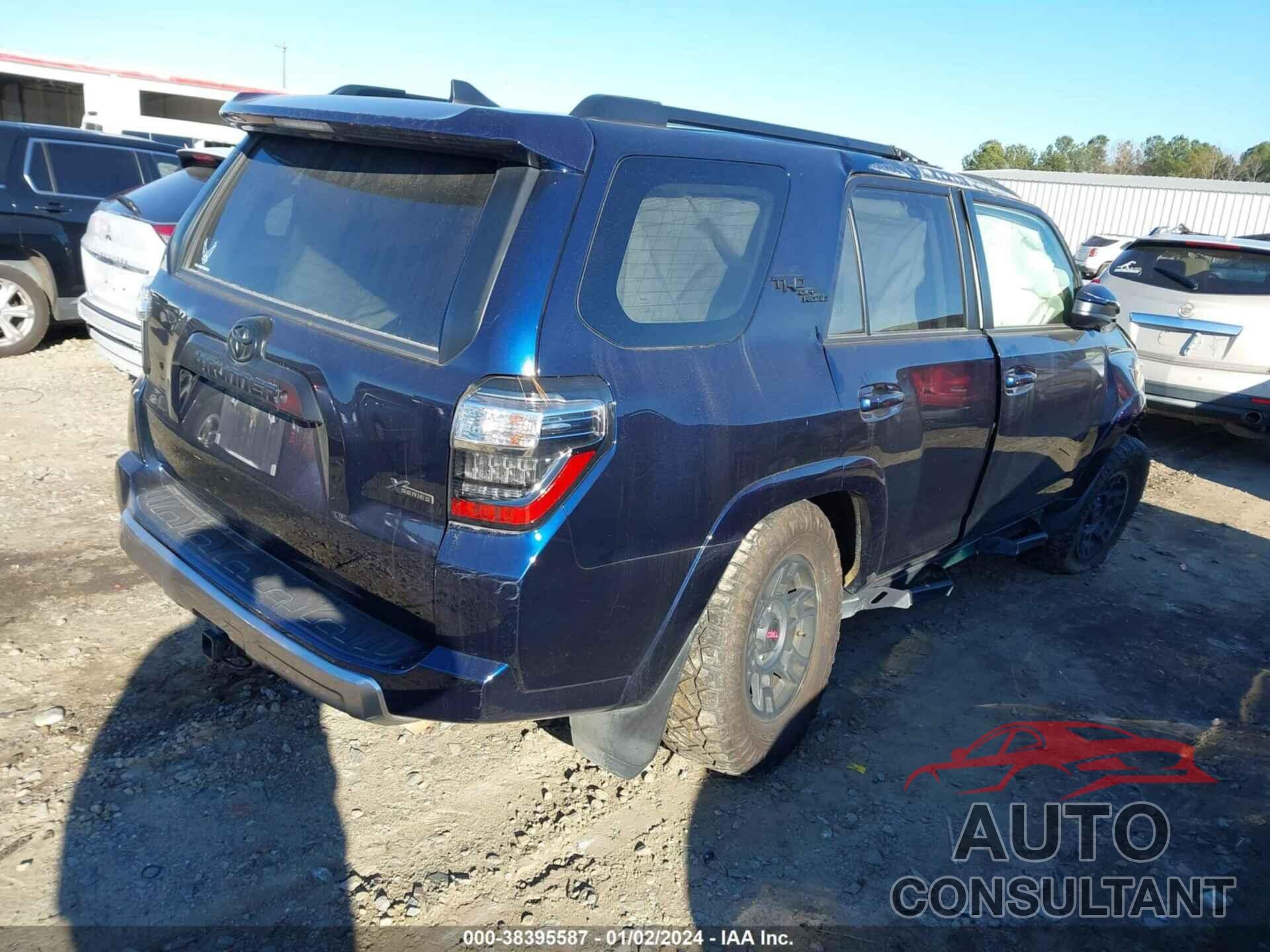 TOYOTA 4RUNNER 2019 - JTEBU5JR6K5706639