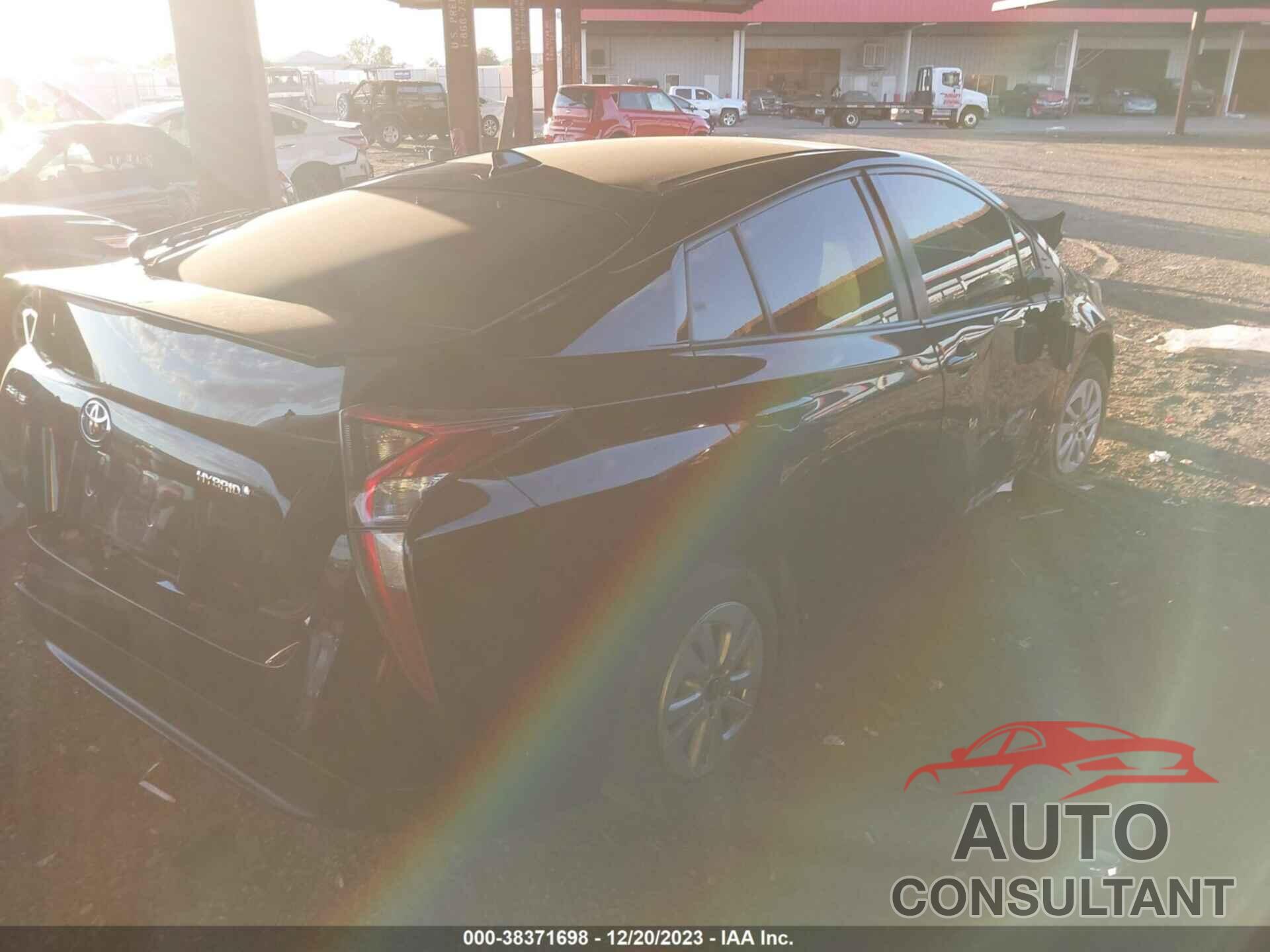 TOYOTA PRIUS 2016 - JTDKBRFU5G3517045