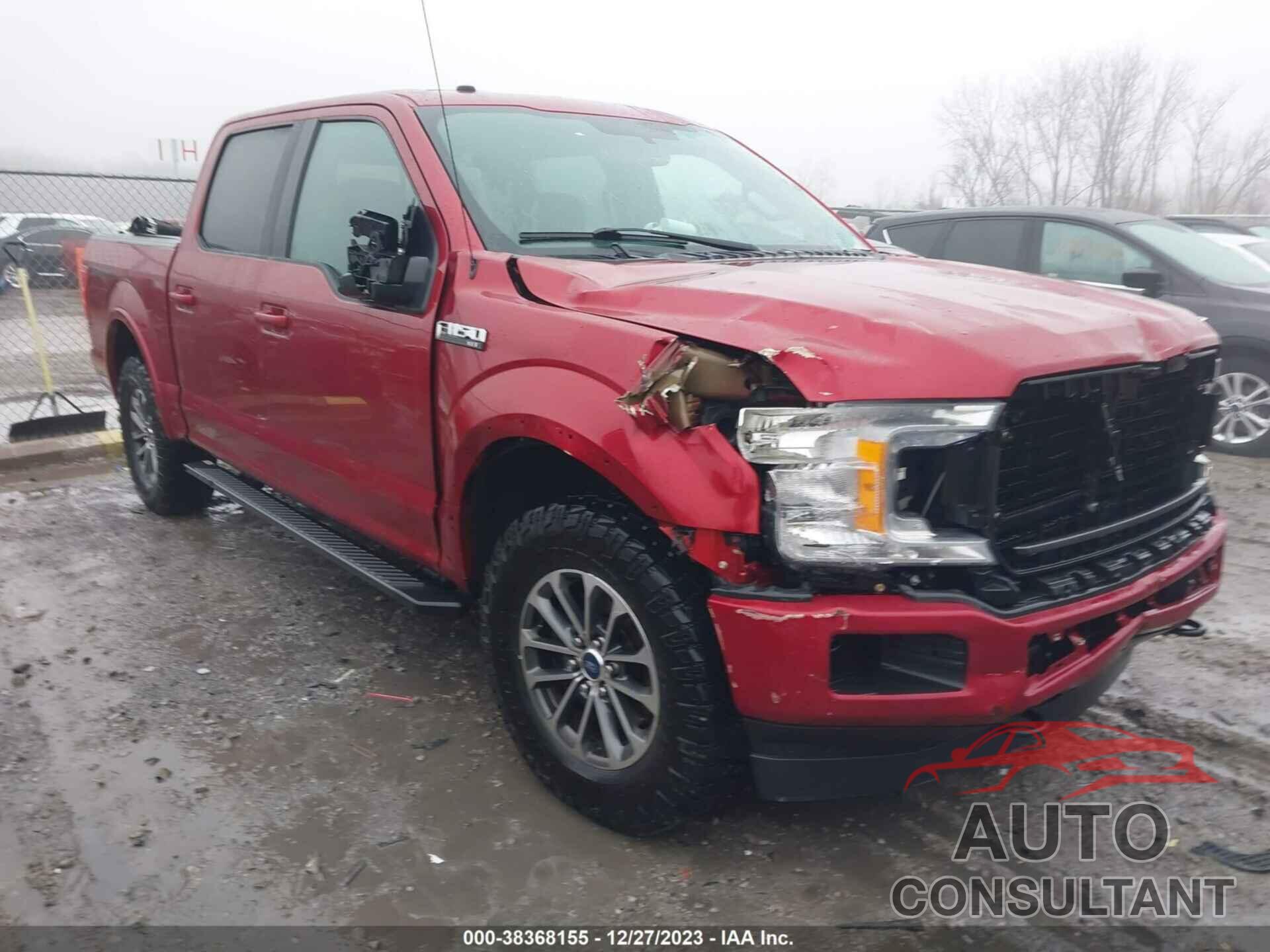 FORD F-150 2018 - 1FTEW1EP0JFA91608