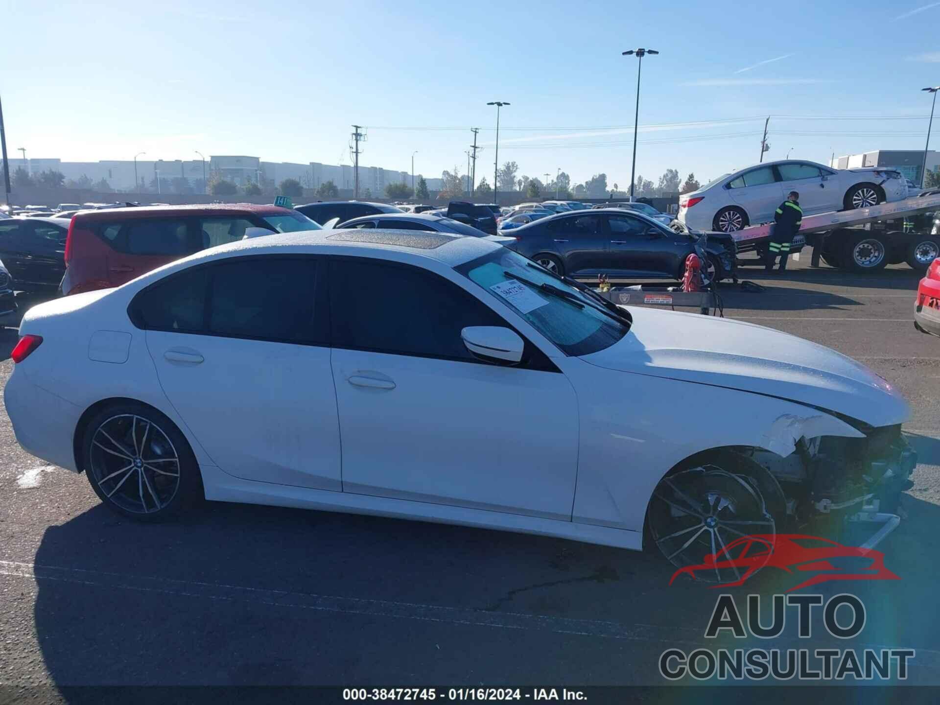 BMW 330I 2021 - 3MW5R1J04M8B68183