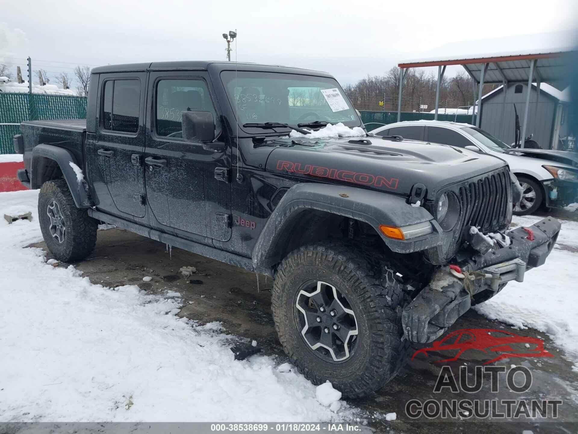 JEEP GLADIATOR 2020 - 1C6JJTBG5LL213386