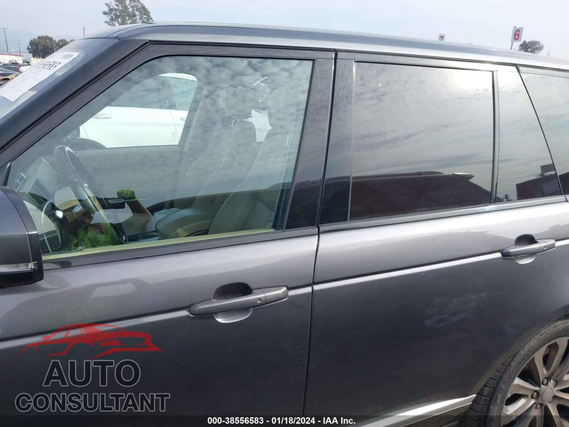 LAND ROVER RANGE ROVER 2016 - SALGS2VF6GA275855