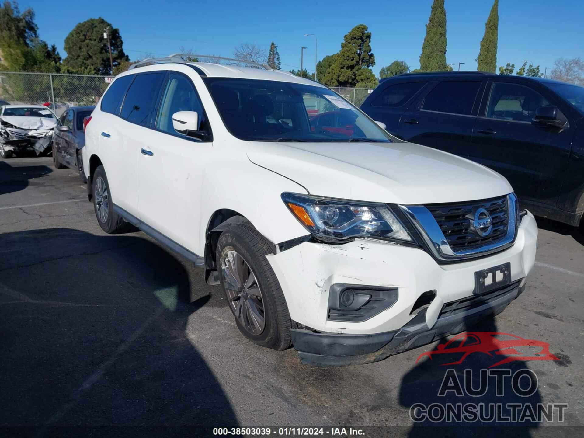 NISSAN PATHFINDER 2020 - 5N1DR2AN1LC576496