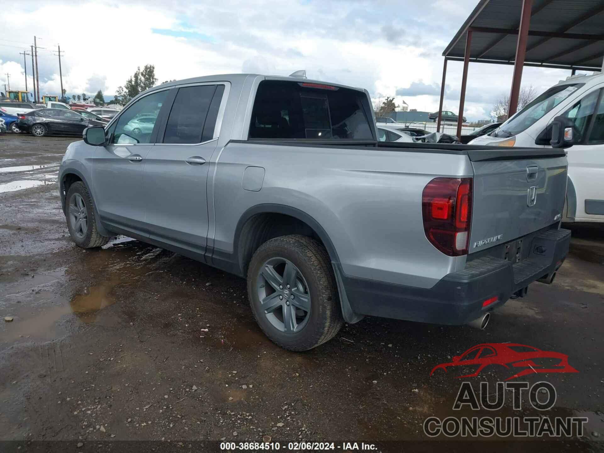 HONDA RIDGELINE 2023 - 5FPYK3F53PB041677