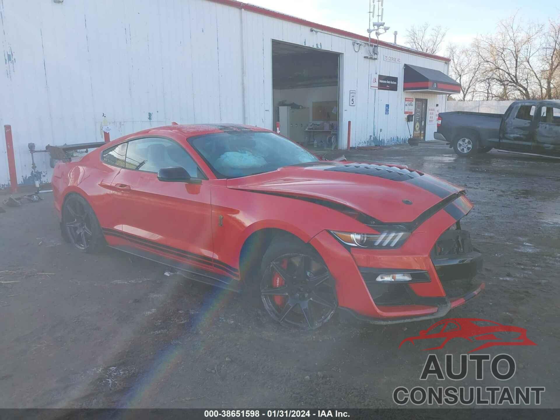 FORD MUSTANG 2020 - 1FA6P8SJ9L5502769