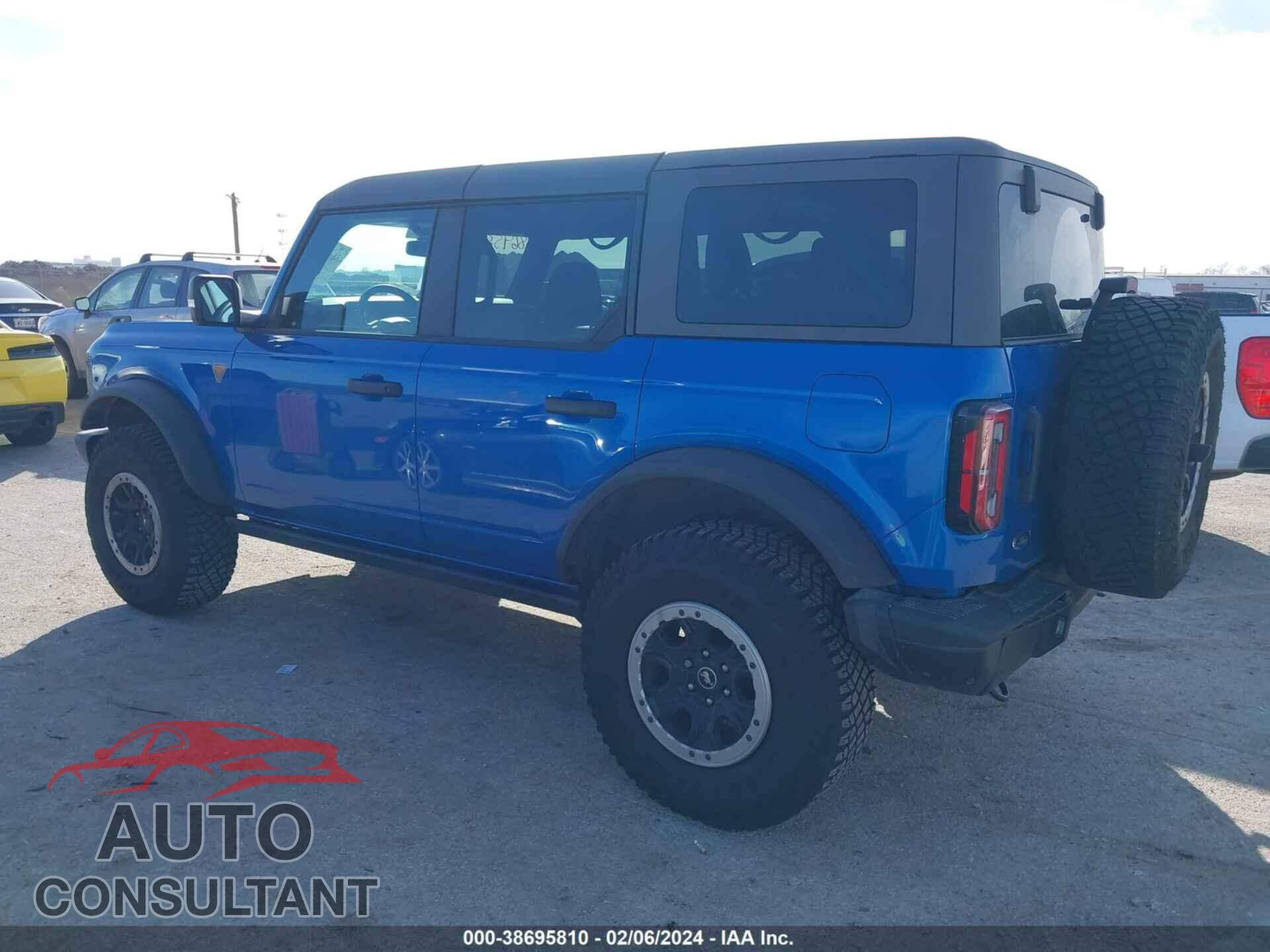FORD BRONCO 2023 - 1FMEE5DP9PLA96114