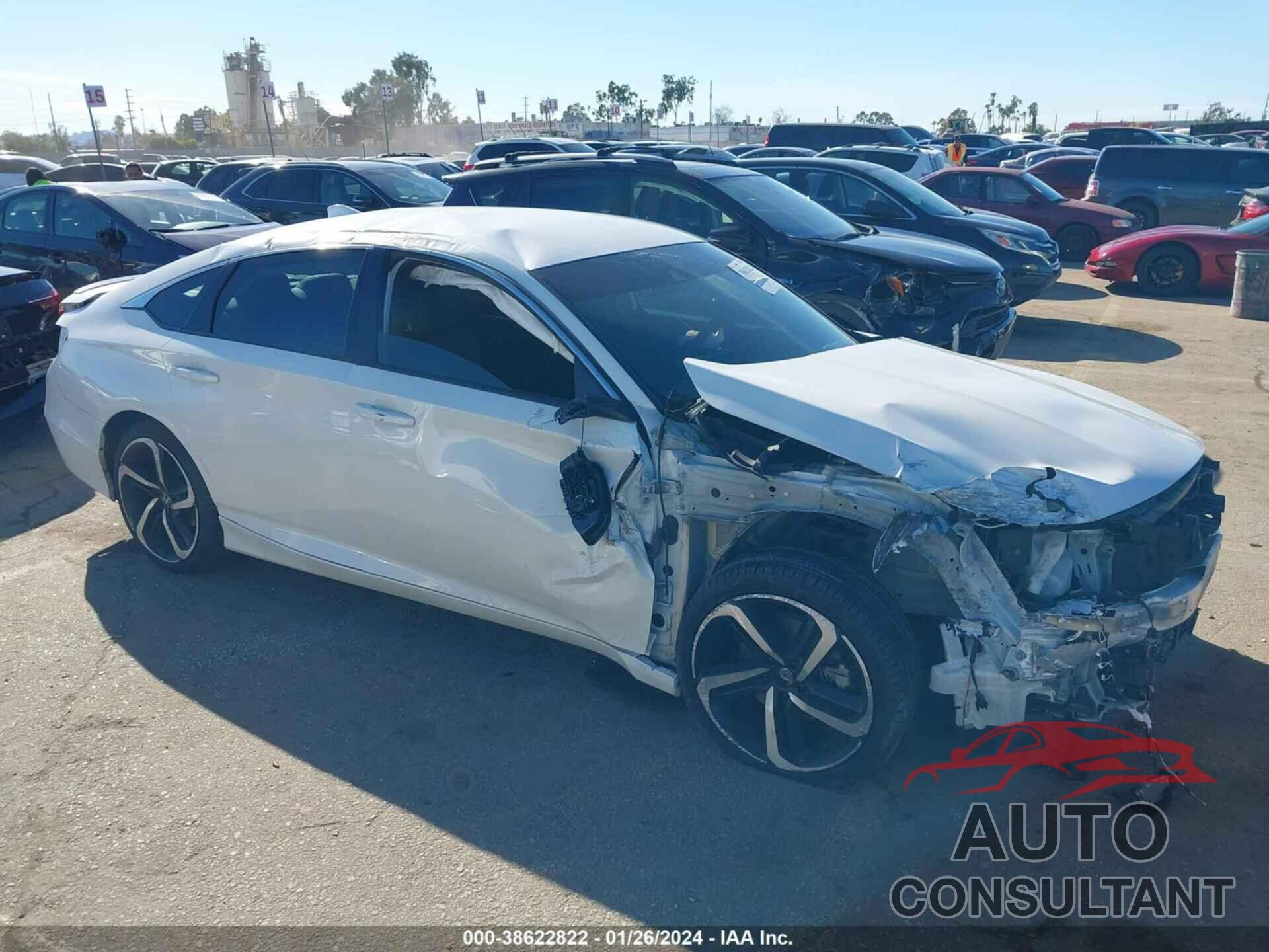 HONDA ACCORD 2019 - 1HGCV1F32KA005740