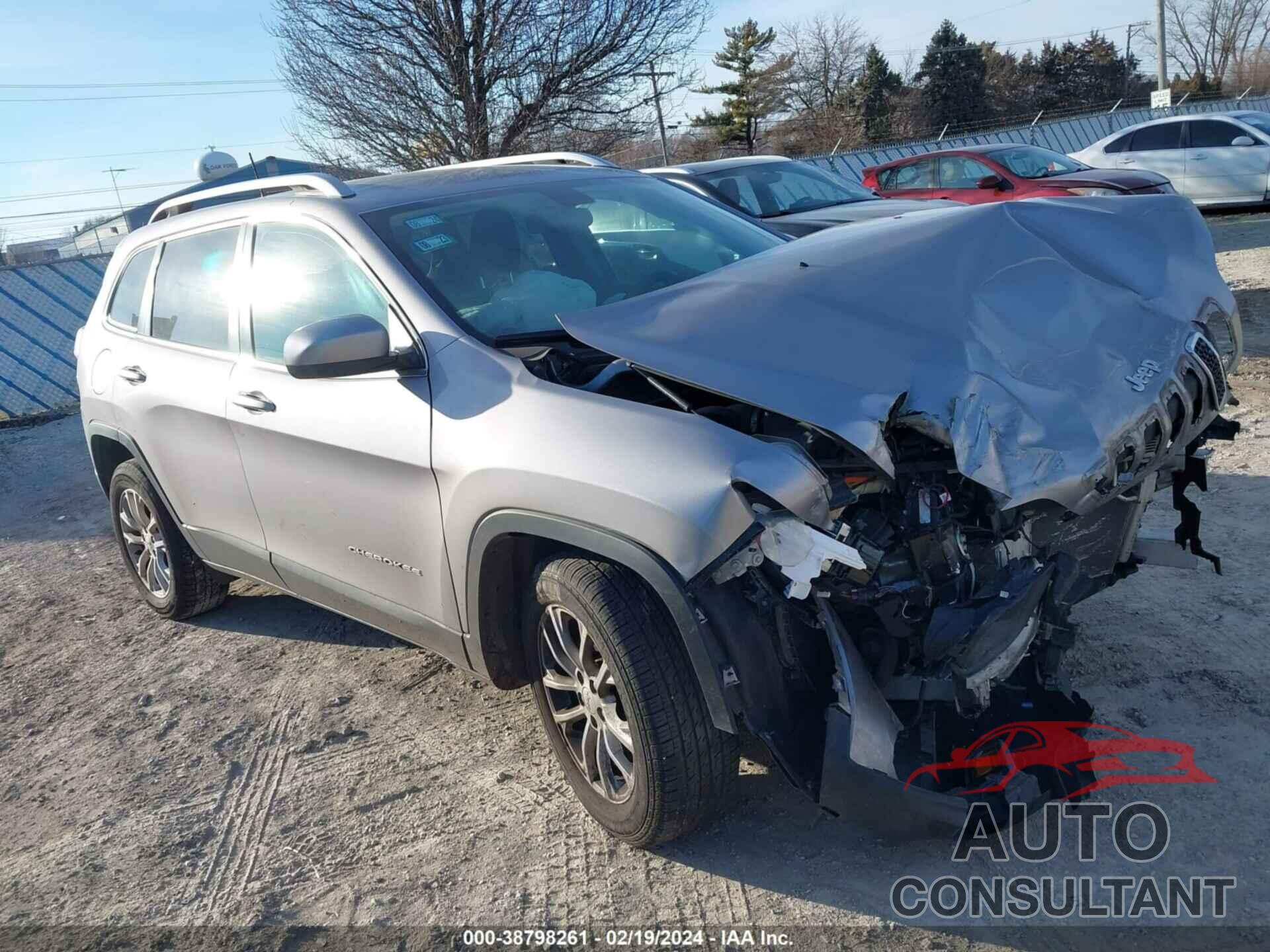 JEEP CHEROKEE 2019 - 1C4PJLCB8KD247692