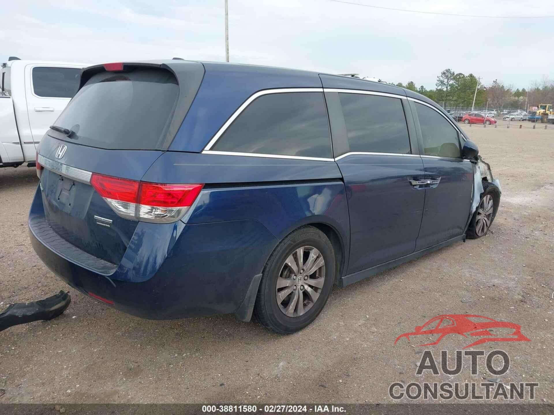 HONDA ODYSSEY 2016 - 5FNRL5H38GB009762