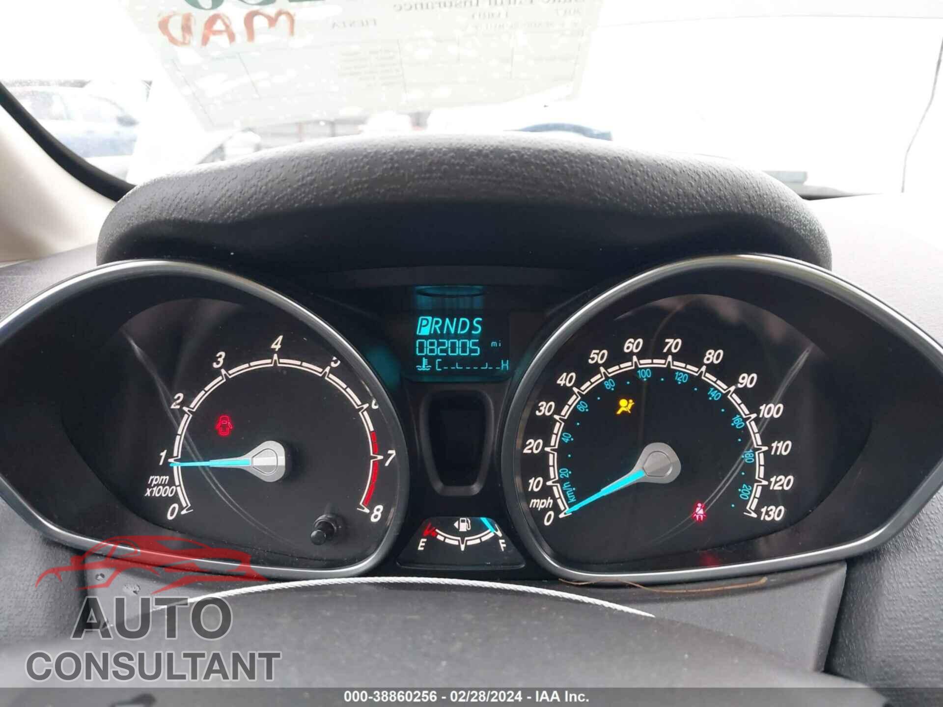 FORD FIESTA 2017 - 3FADP4EJ3HM147532