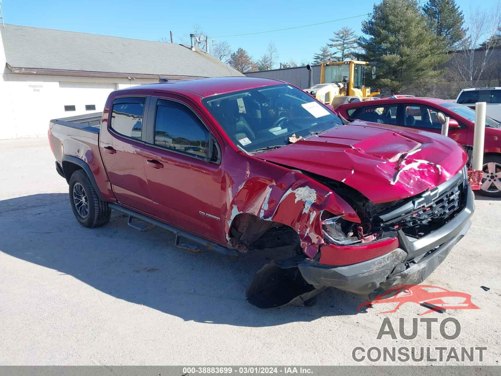 CHEVROLET COLORADO 2019 - 1GCGTEEN5K1188471