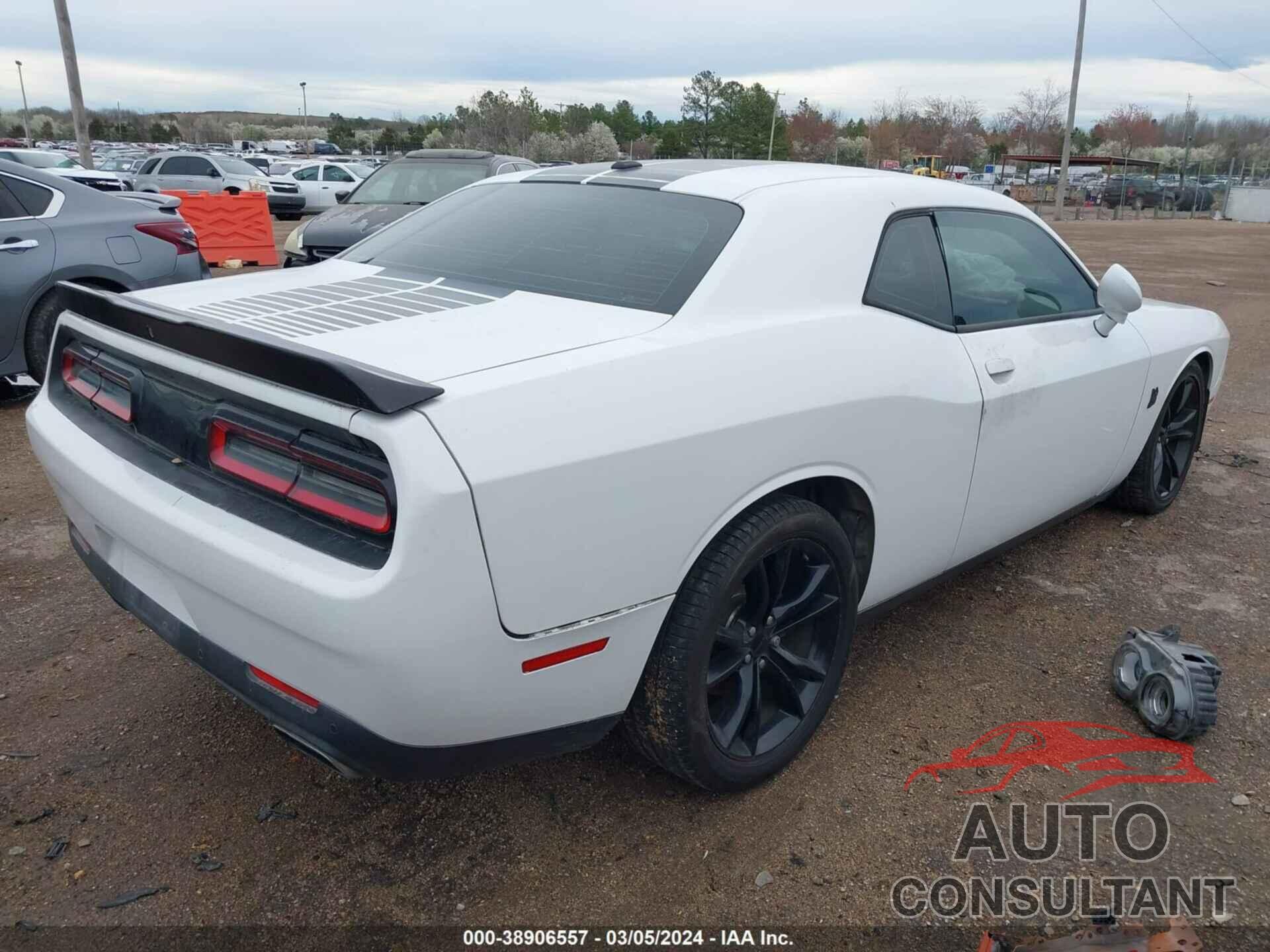 DODGE CHALLENGER 2016 - 2C3CDZAG6GH184761