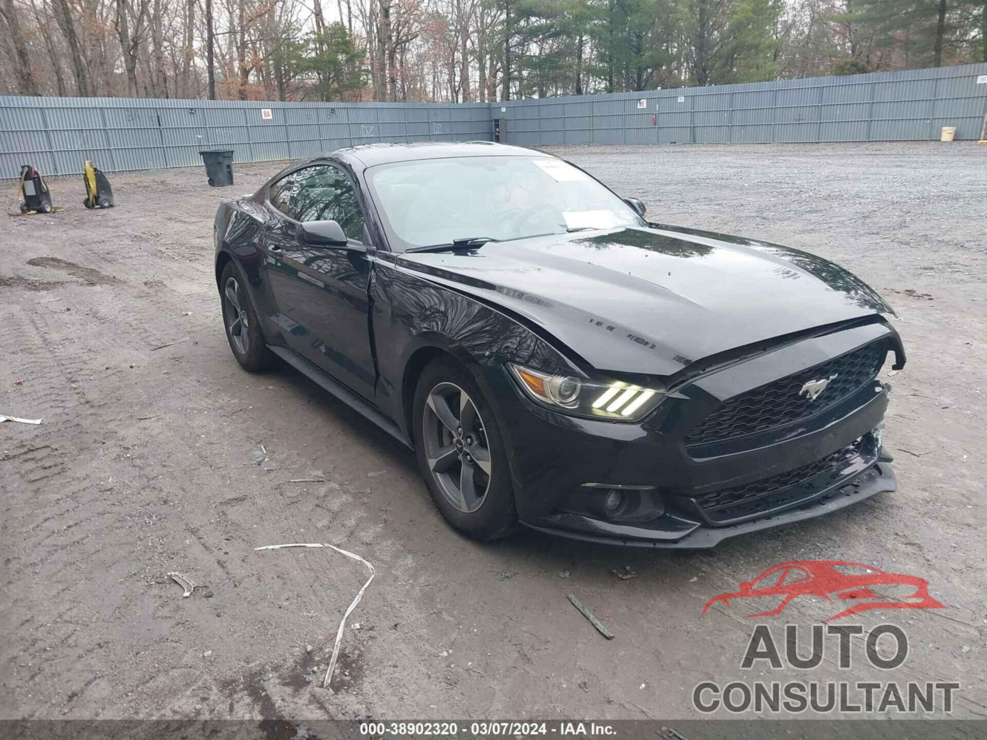 FORD MUSTANG 2016 - 1FA6P8TH4G5294334