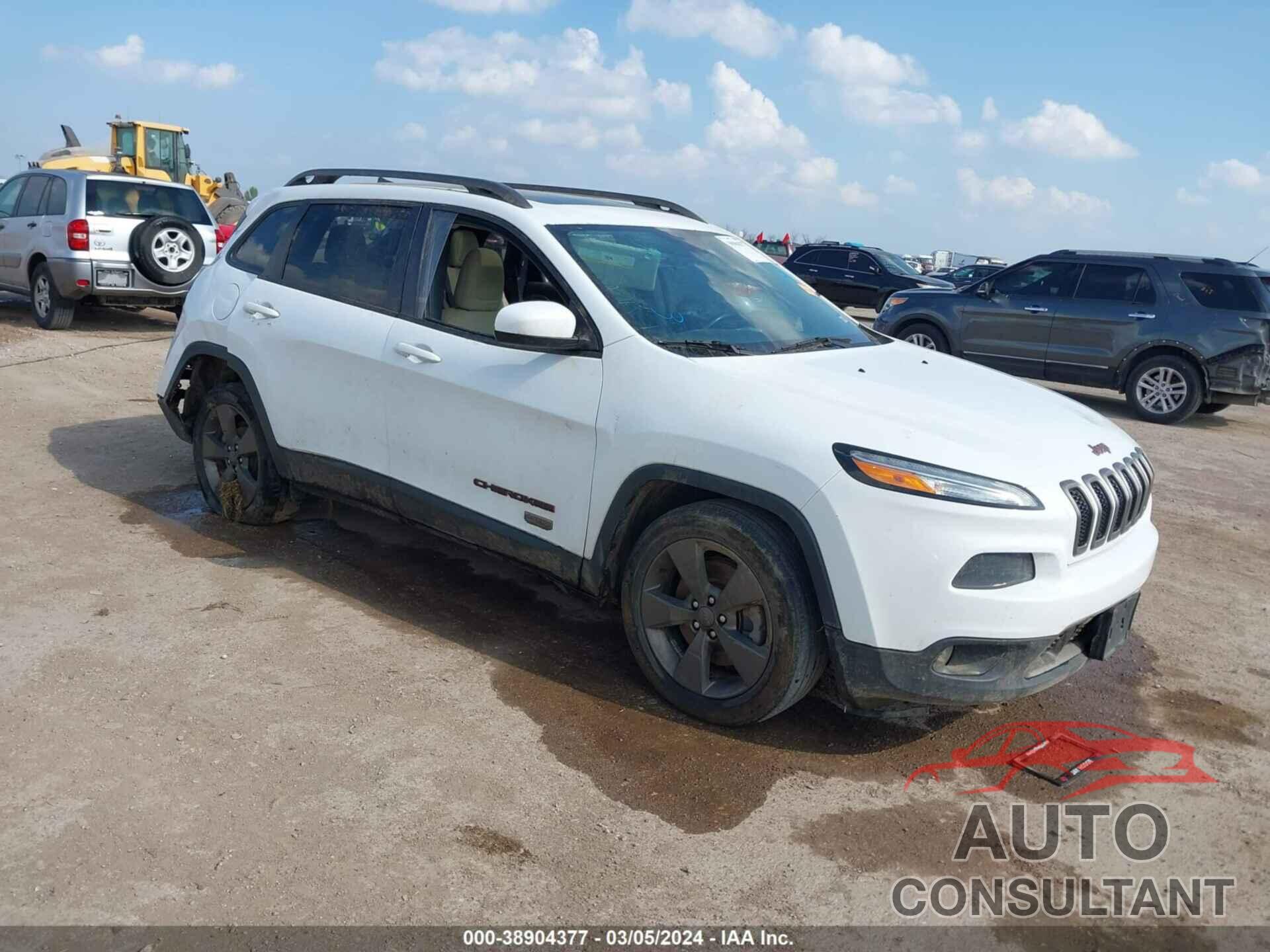 JEEP CHEROKEE 2016 - 1C4PJLCBXGW350432