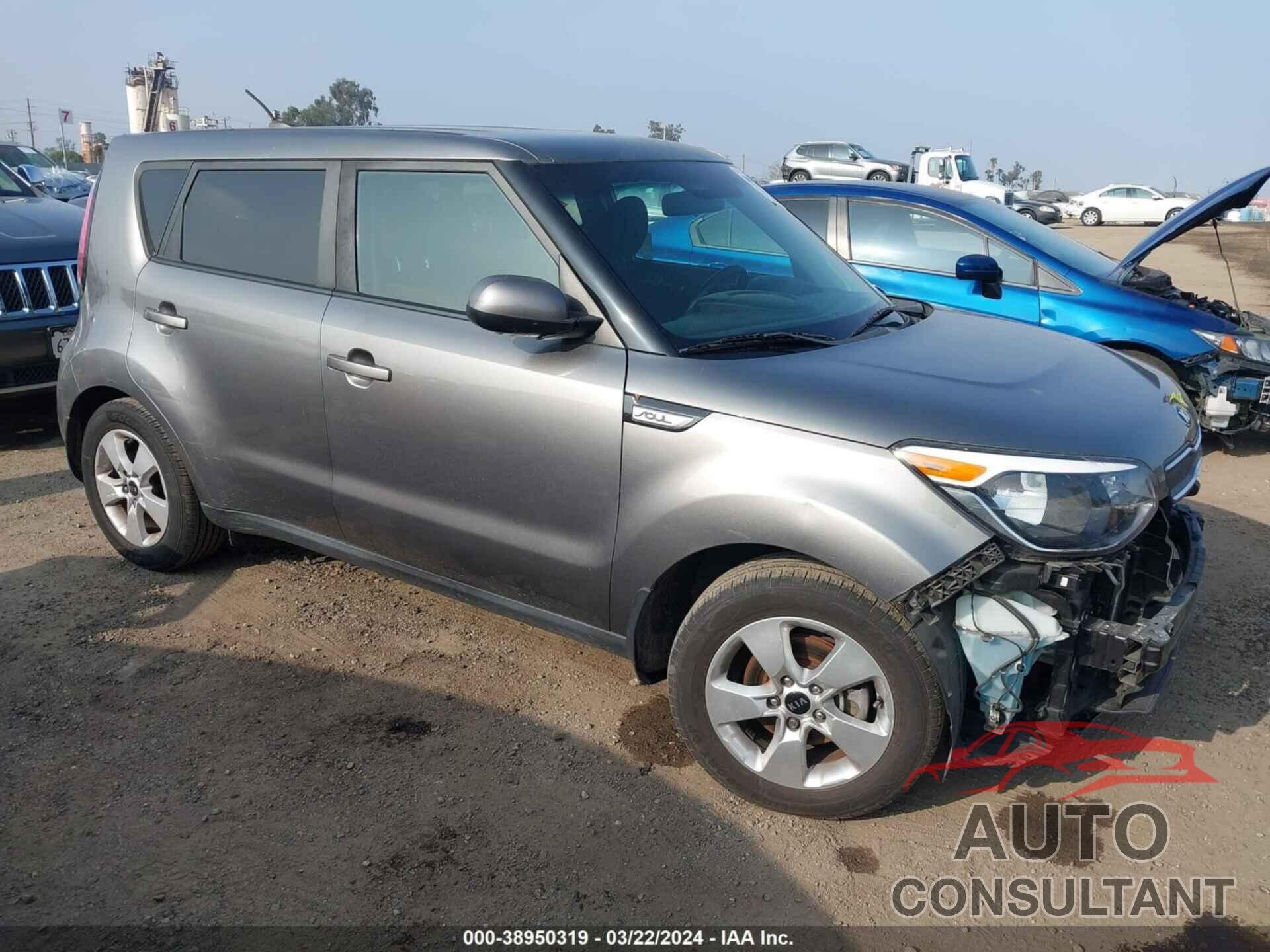 KIA SOUL 2019 - KNDJN2A21K7689901