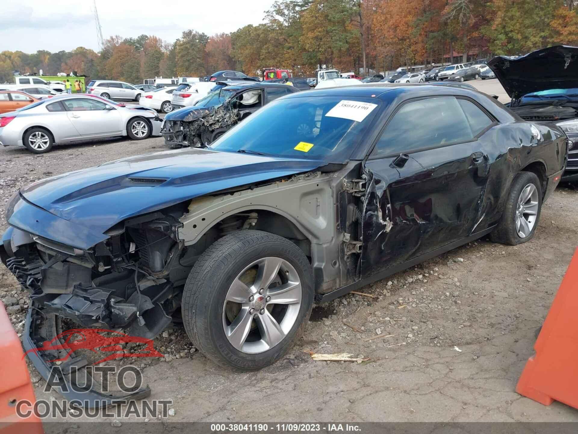 DODGE CHALLENGER 2016 - 2C3CDZAG3GH316214