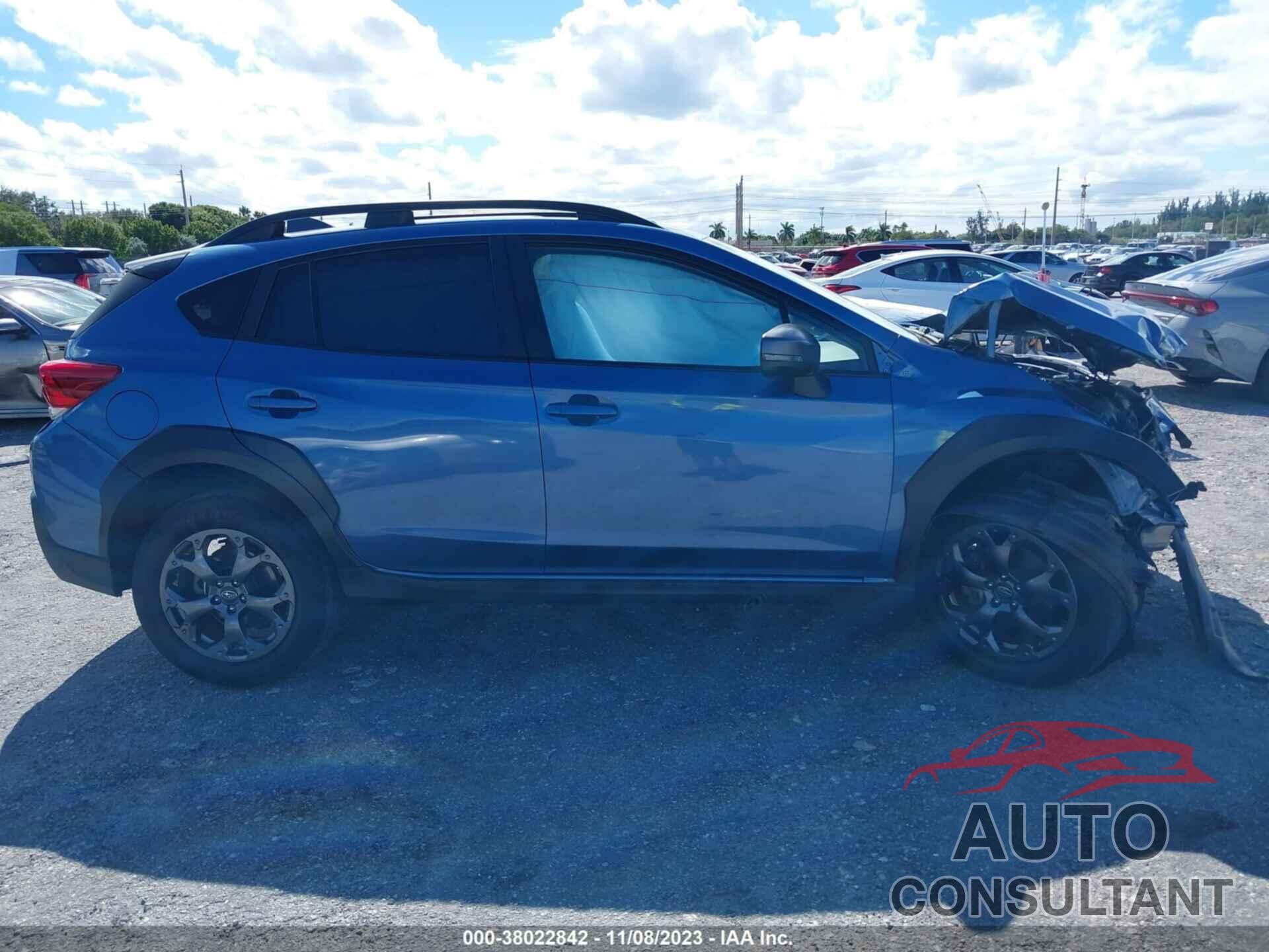 SUBARU CROSSTREK 2022 - JF2GTHSC8NH226292