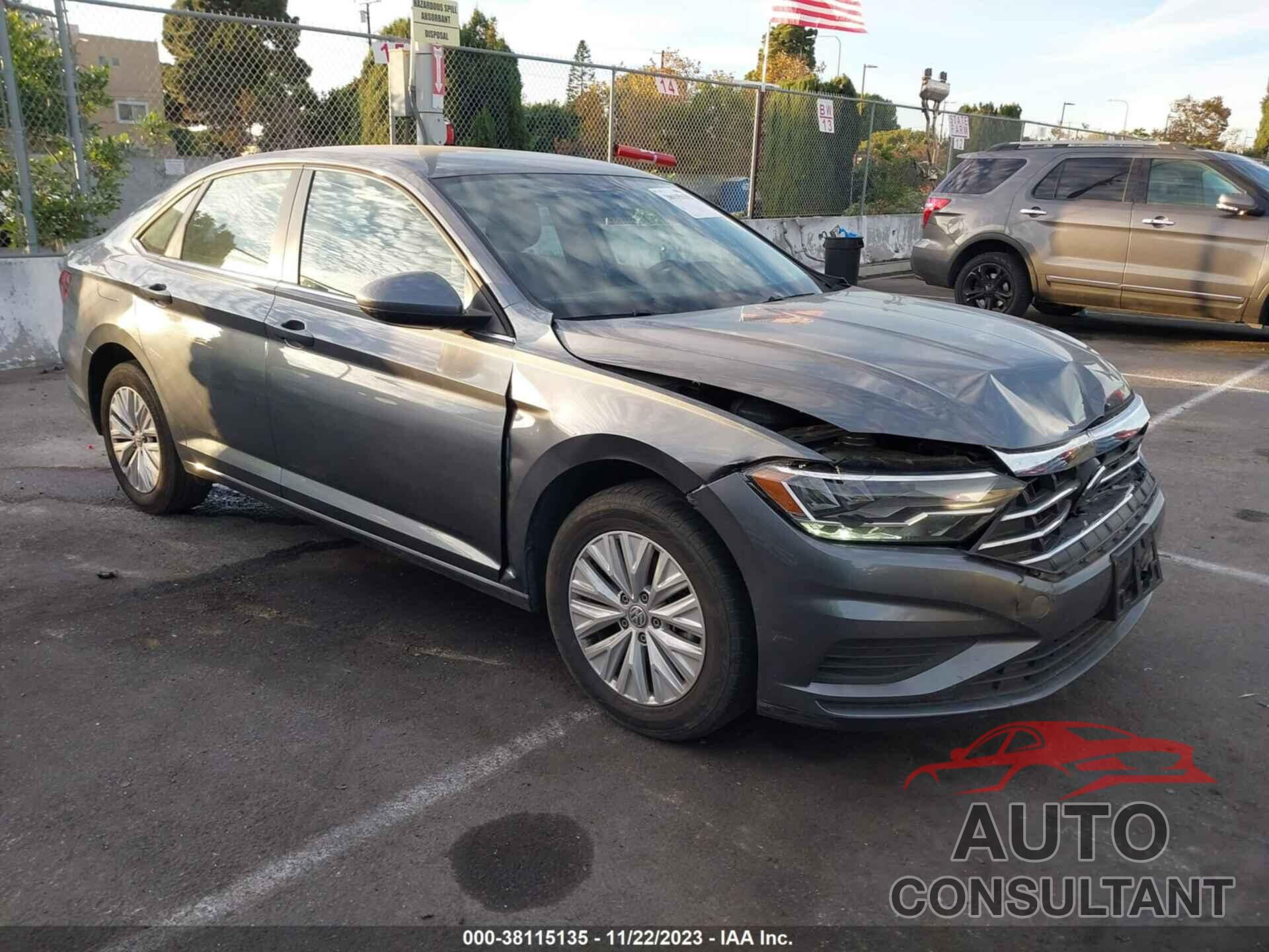 VOLKSWAGEN JETTA 2019 - 3VWC57BU7KM229697