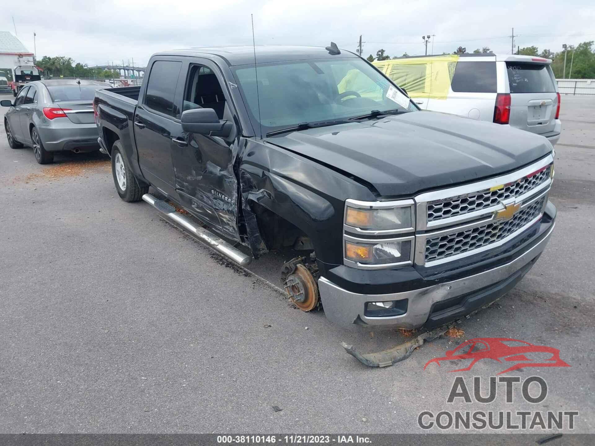 CHEVROLET SILVERADO 1500 2015 - 3GCPCREC7FG136224