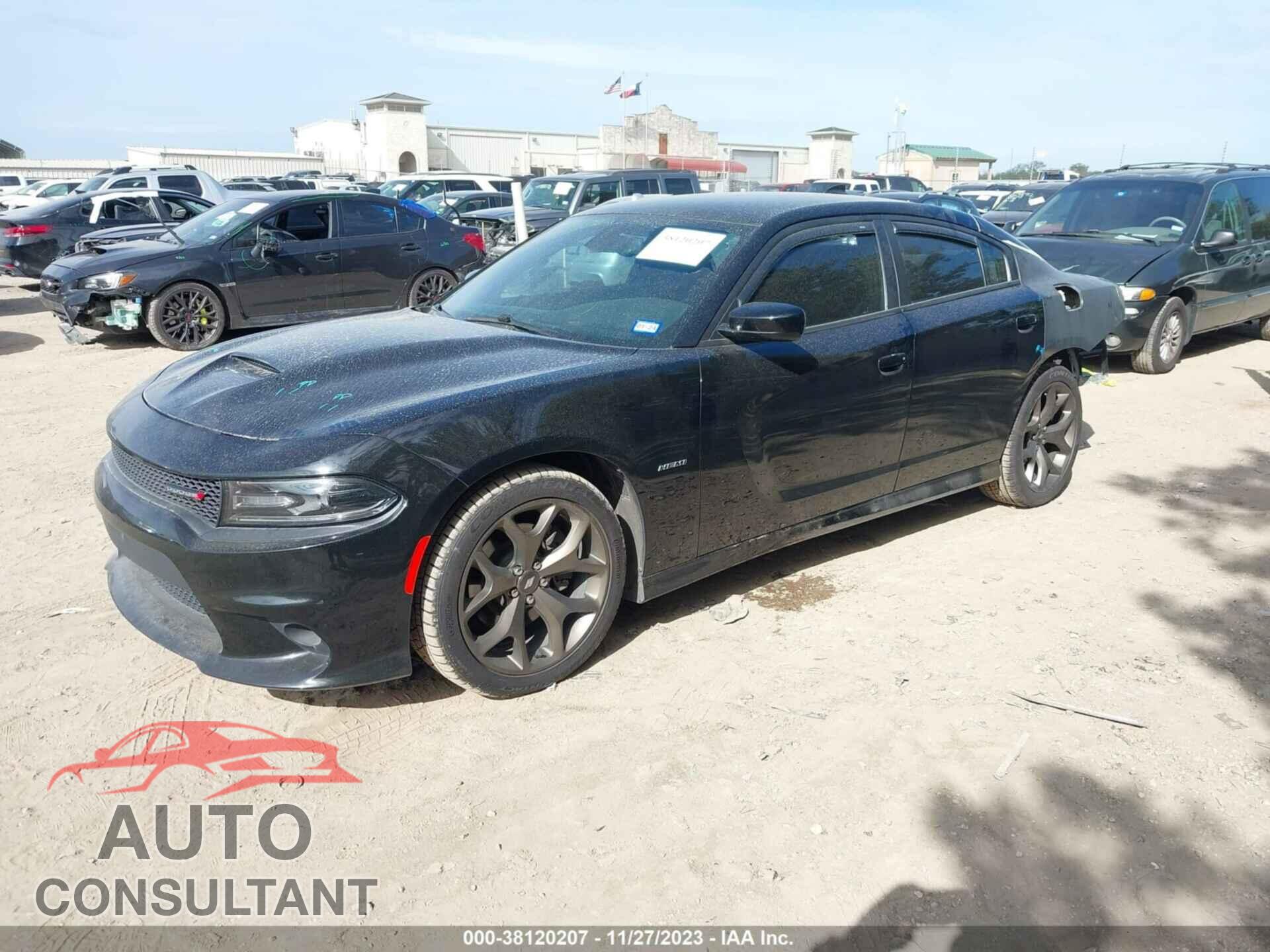 DODGE CHARGER 2019 - 2C3CDXCT6KH737142