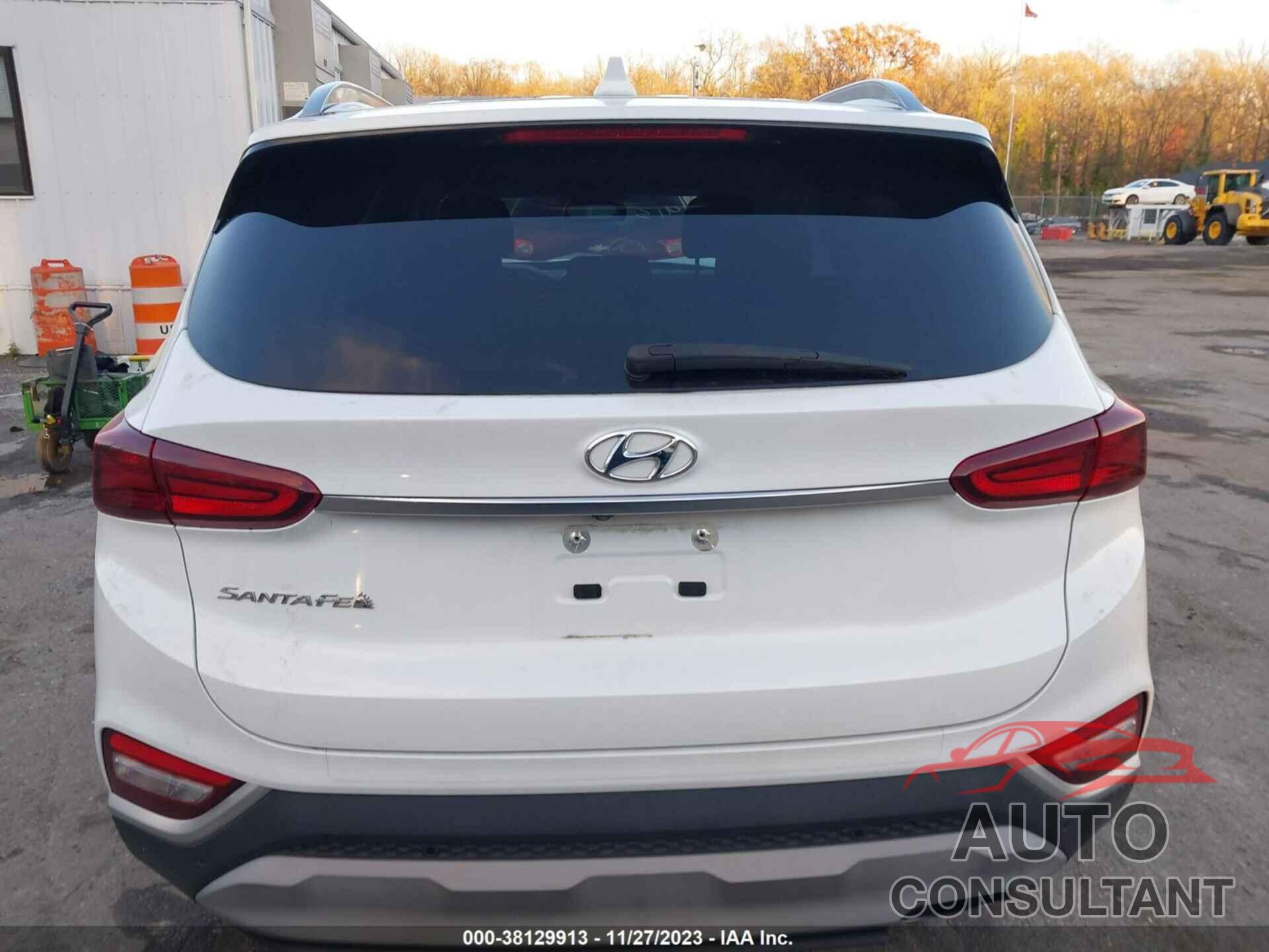 HYUNDAI SANTA FE 2019 - 5NMS33AD7KH083755