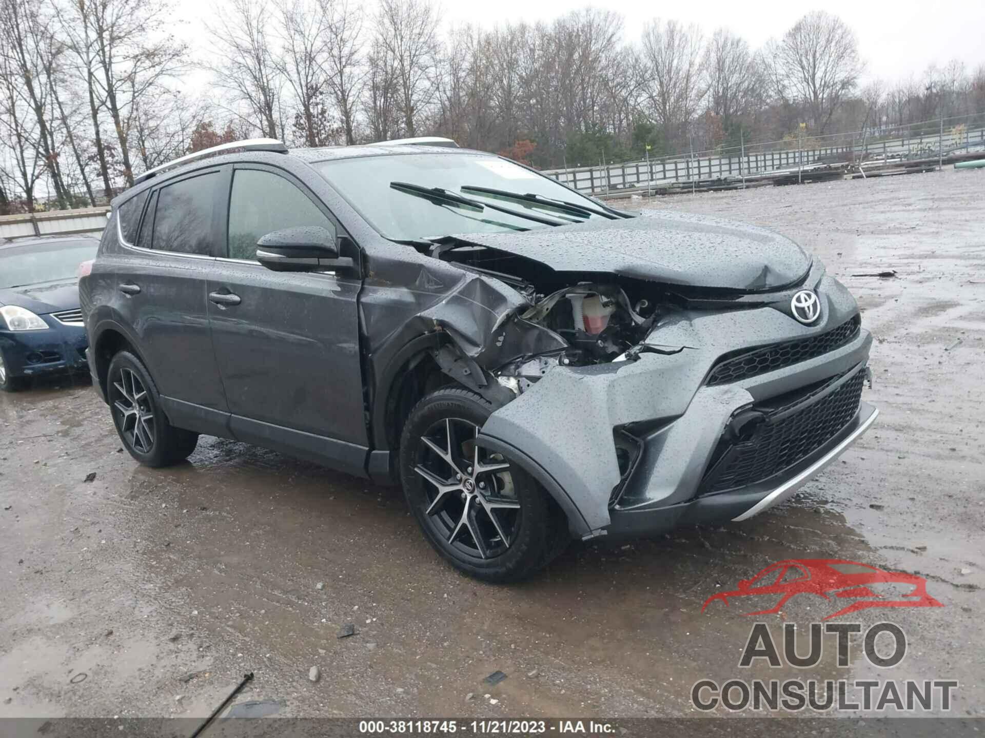 TOYOTA RAV4 2016 - JTMJFREV5GD192529