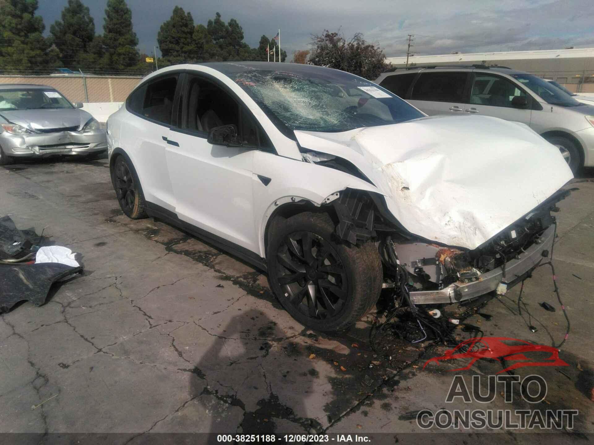 TESLA MODEL X 2022 - 7SAXCBE61NF329624