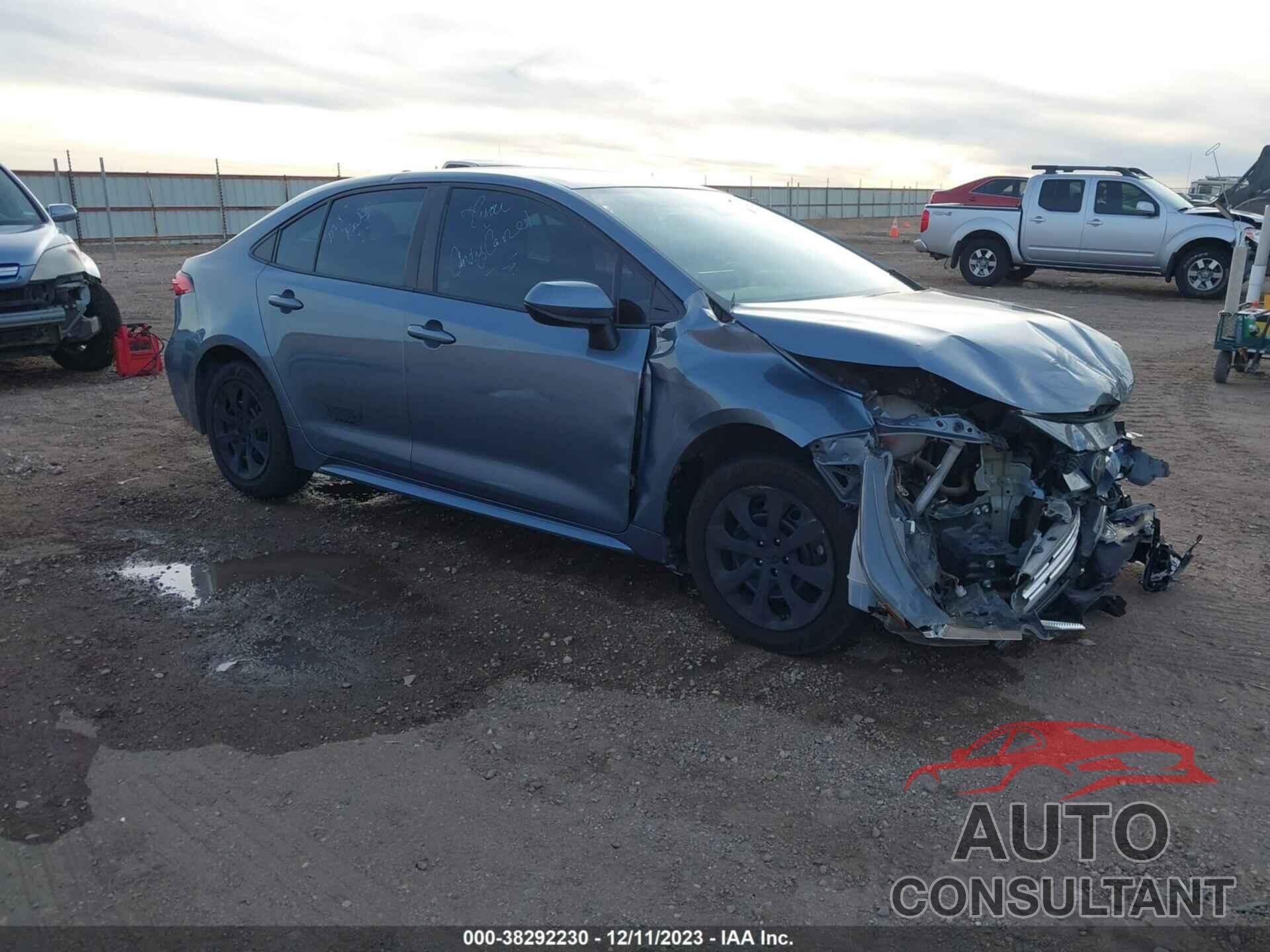 TOYOTA COROLLA 2020 - 5YFEPRAE2LP083439
