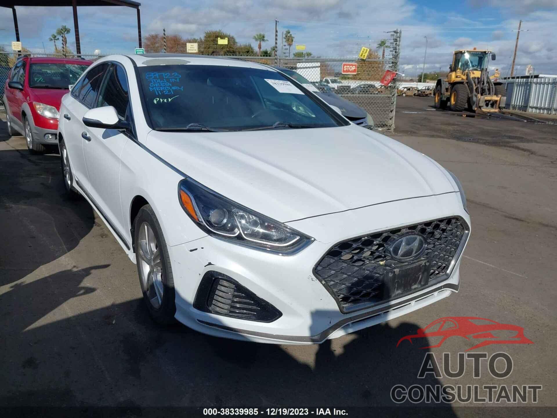 HYUNDAI SONATA 2018 - 5NPE34AFXJH667993