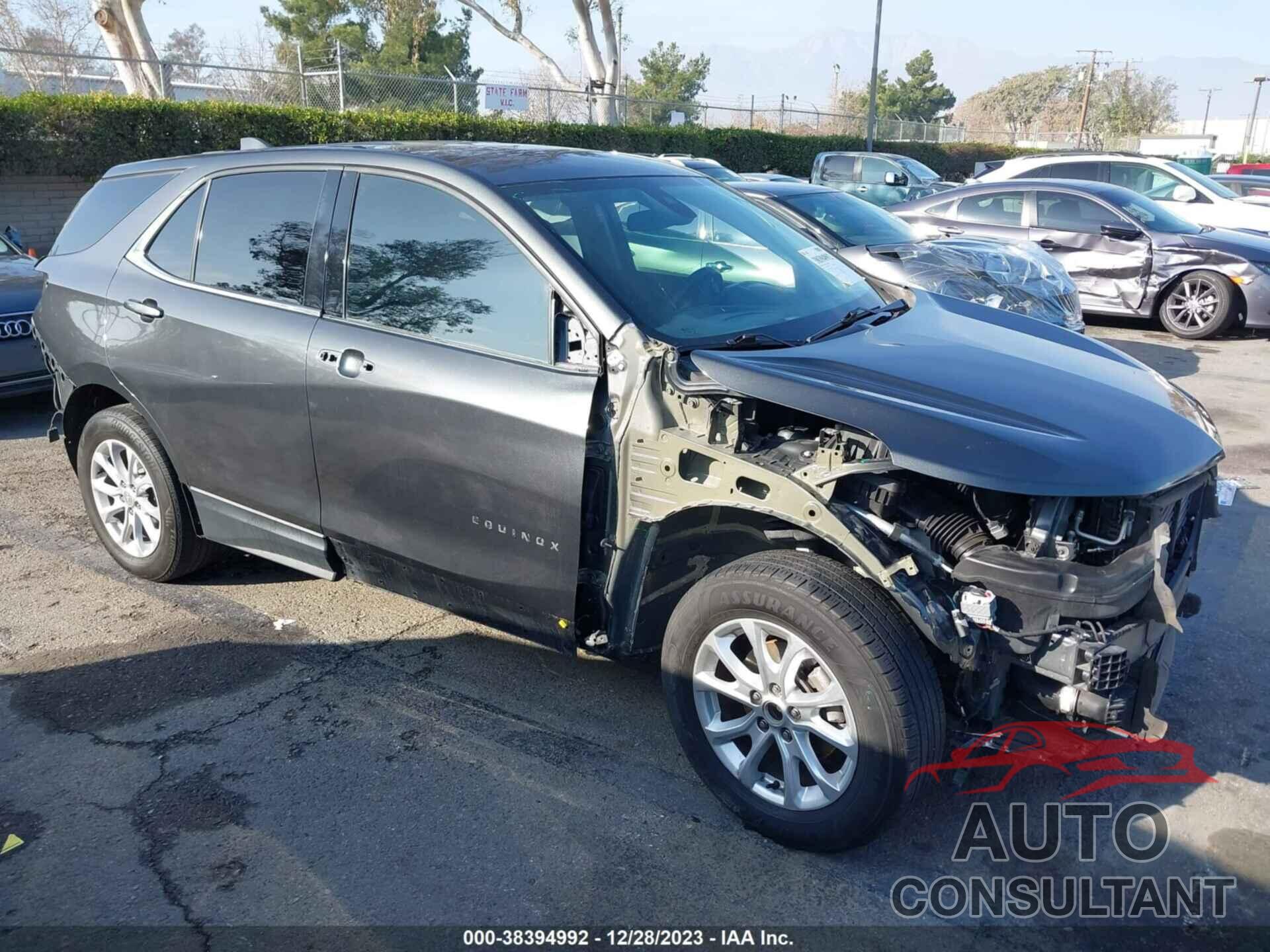 CHEVROLET EQUINOX 2019 - 2GNAXTEV3K6136999