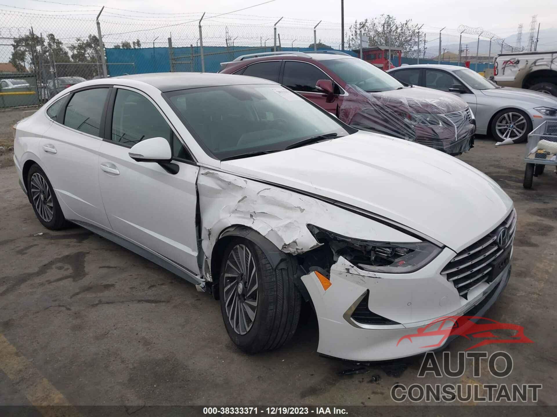 HYUNDAI SONATA 2021 - KMHL54JJ9MA031871